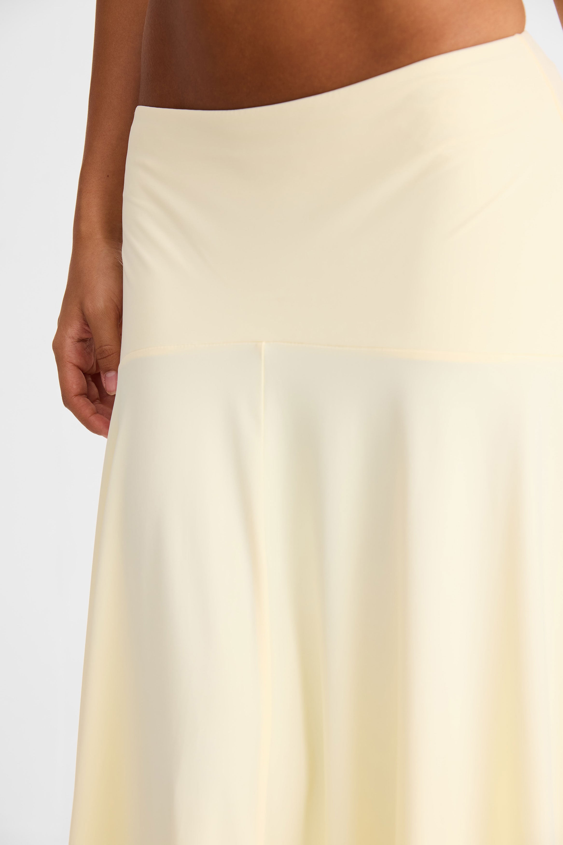 Talia Maxi Skirt Butter