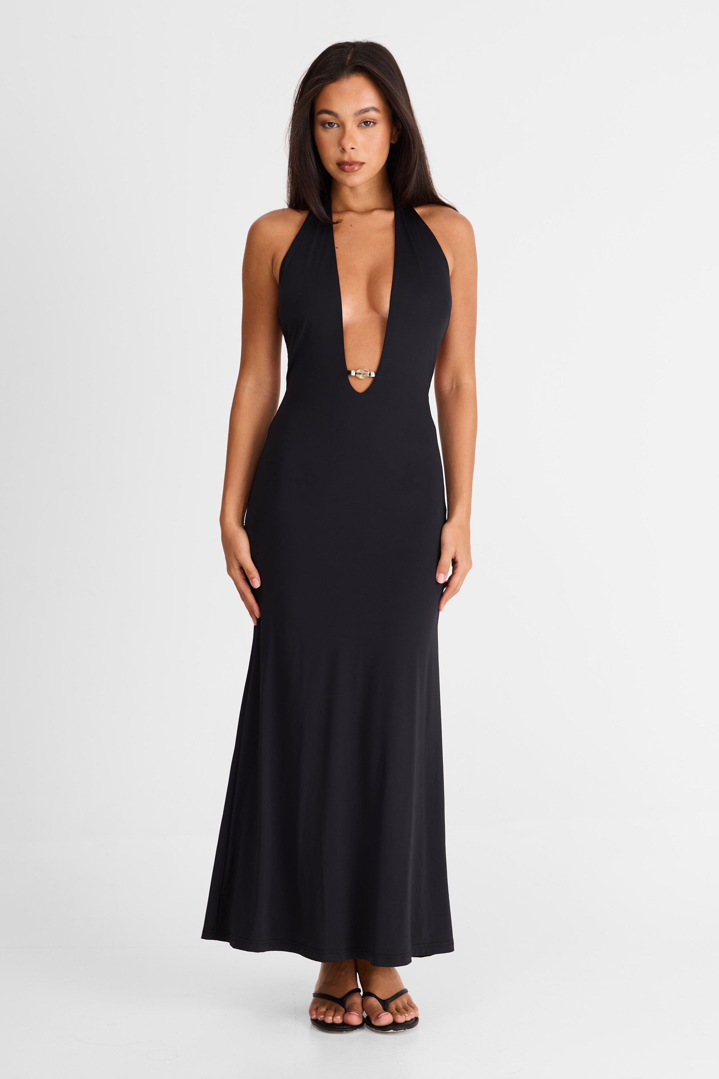 Solene Maxi Dress Black