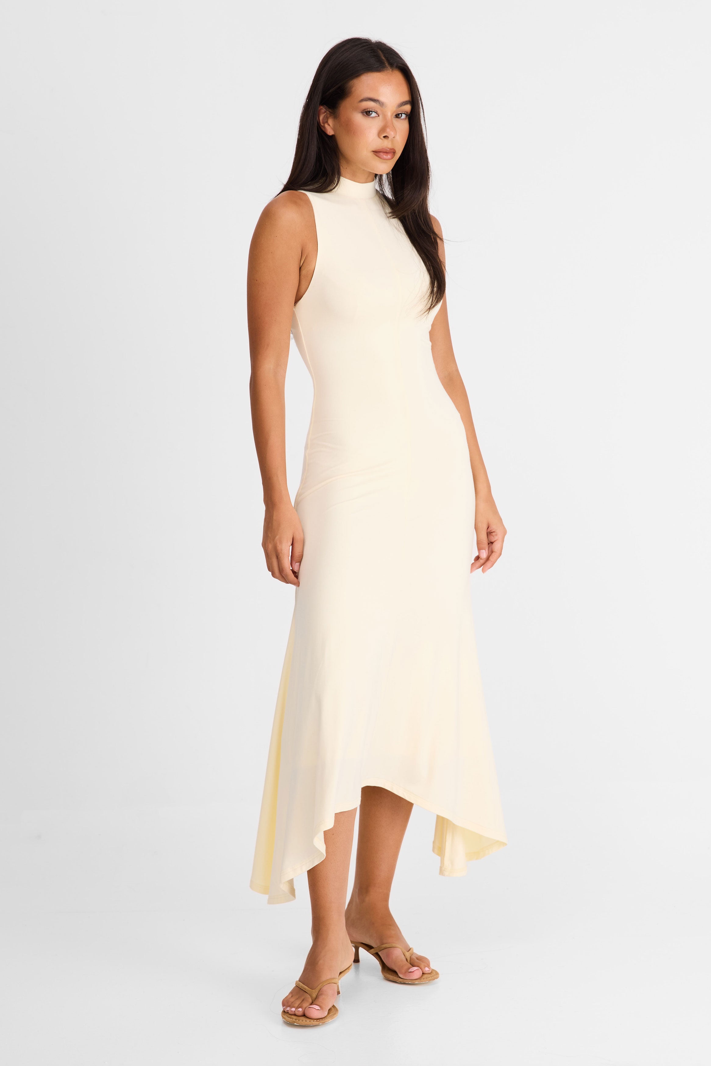 Maeve Midi Dress Butter