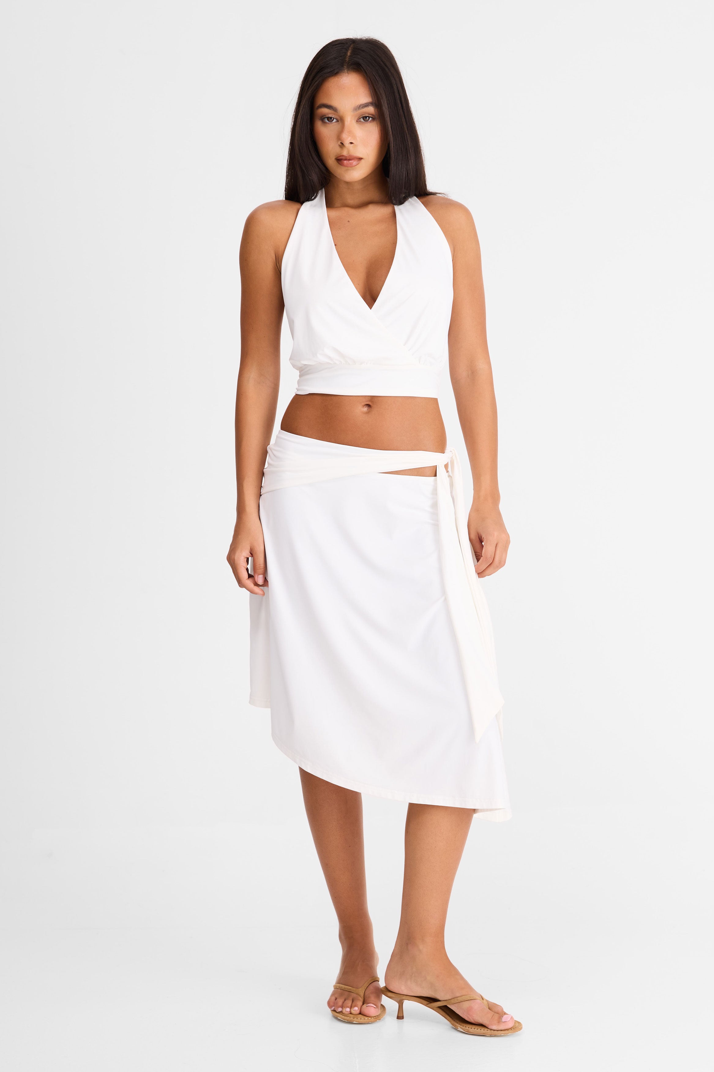 Luna Top White