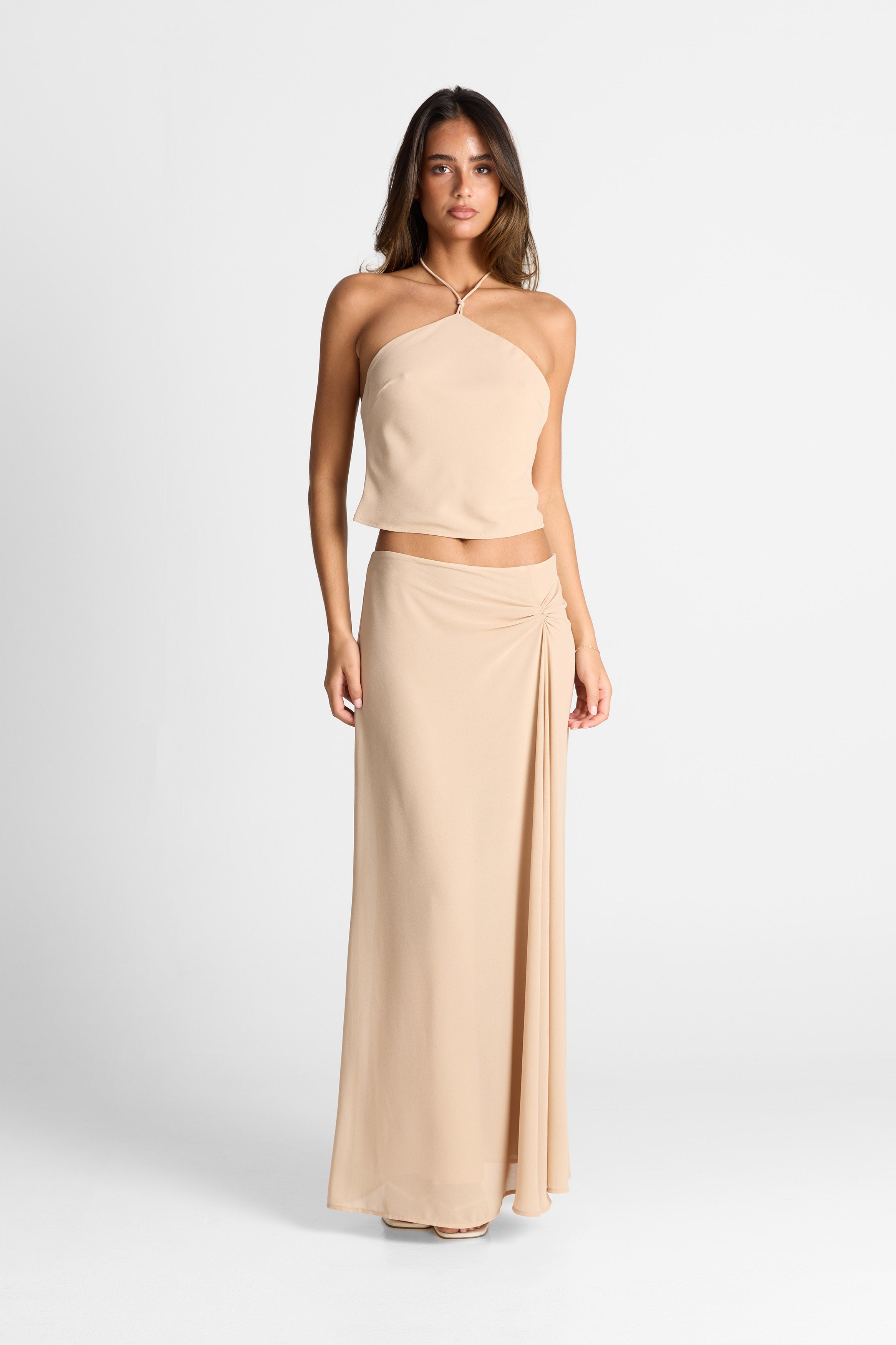 Seraphina Maxi Skirt Natural