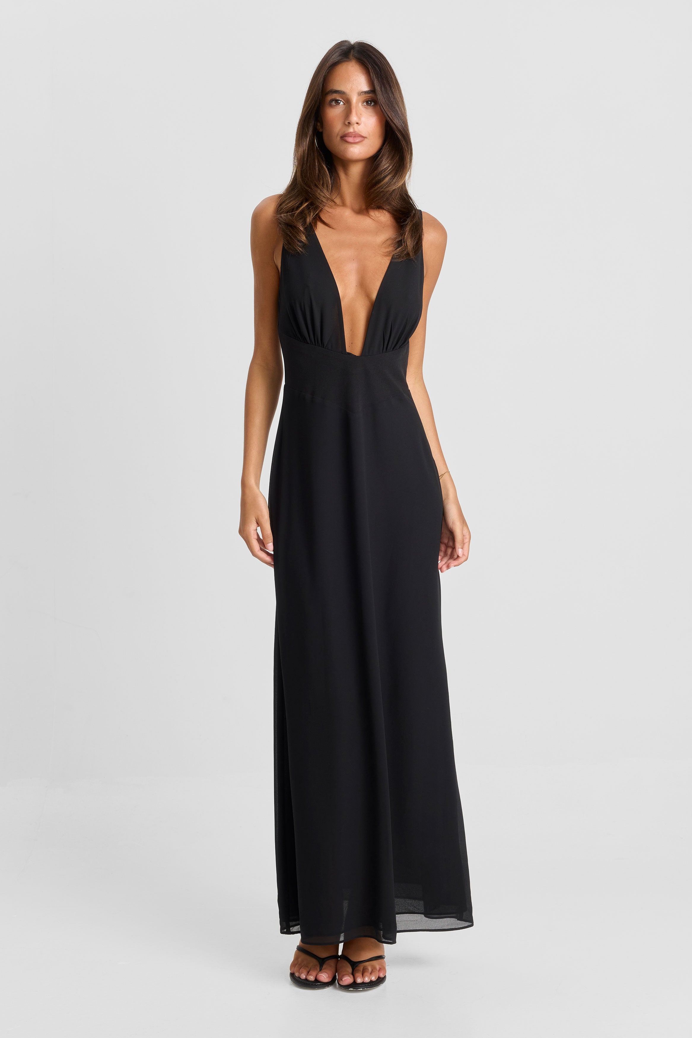 Juno Maxi Dress Black