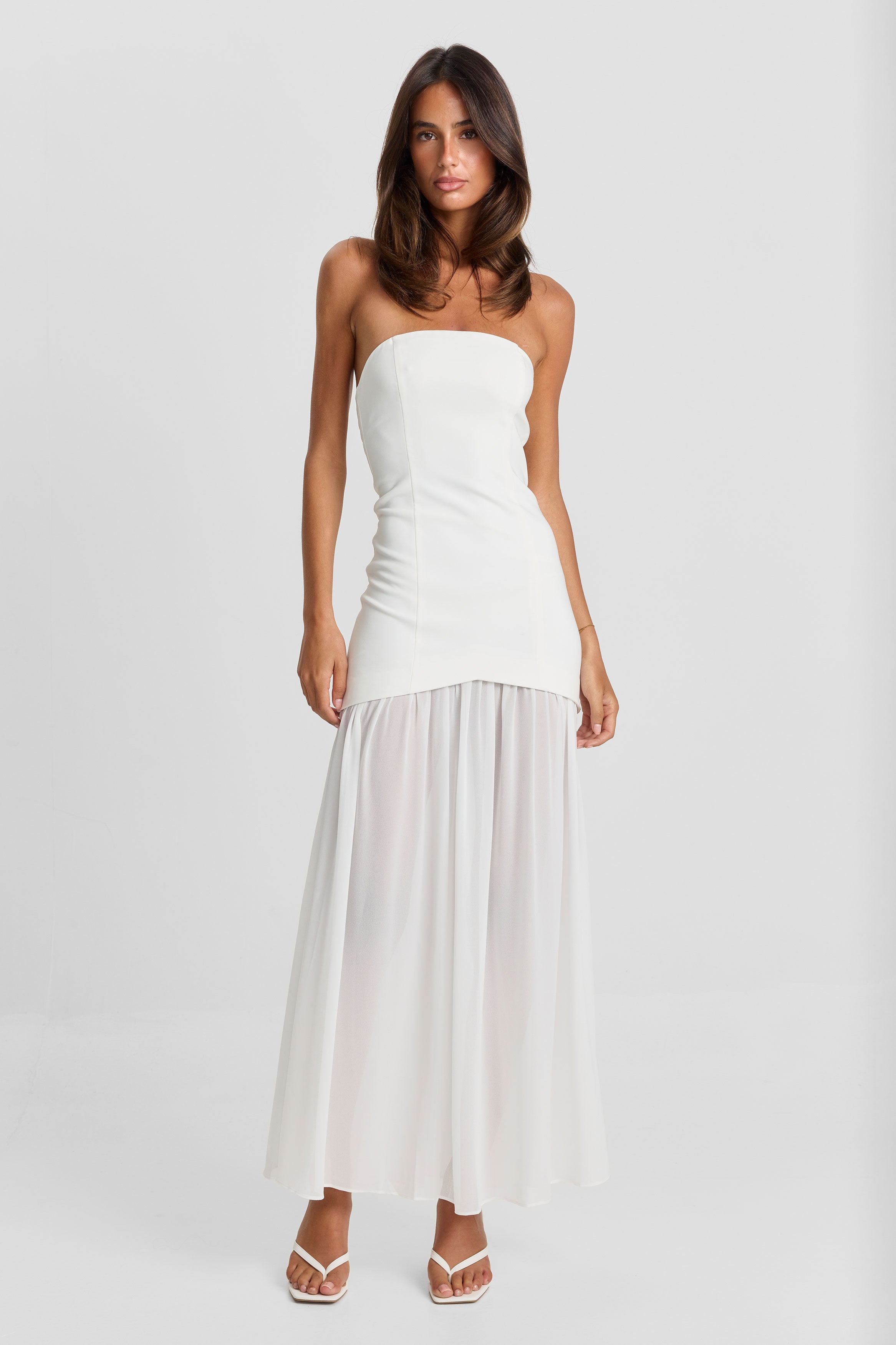 Gigi Maxi Dress White