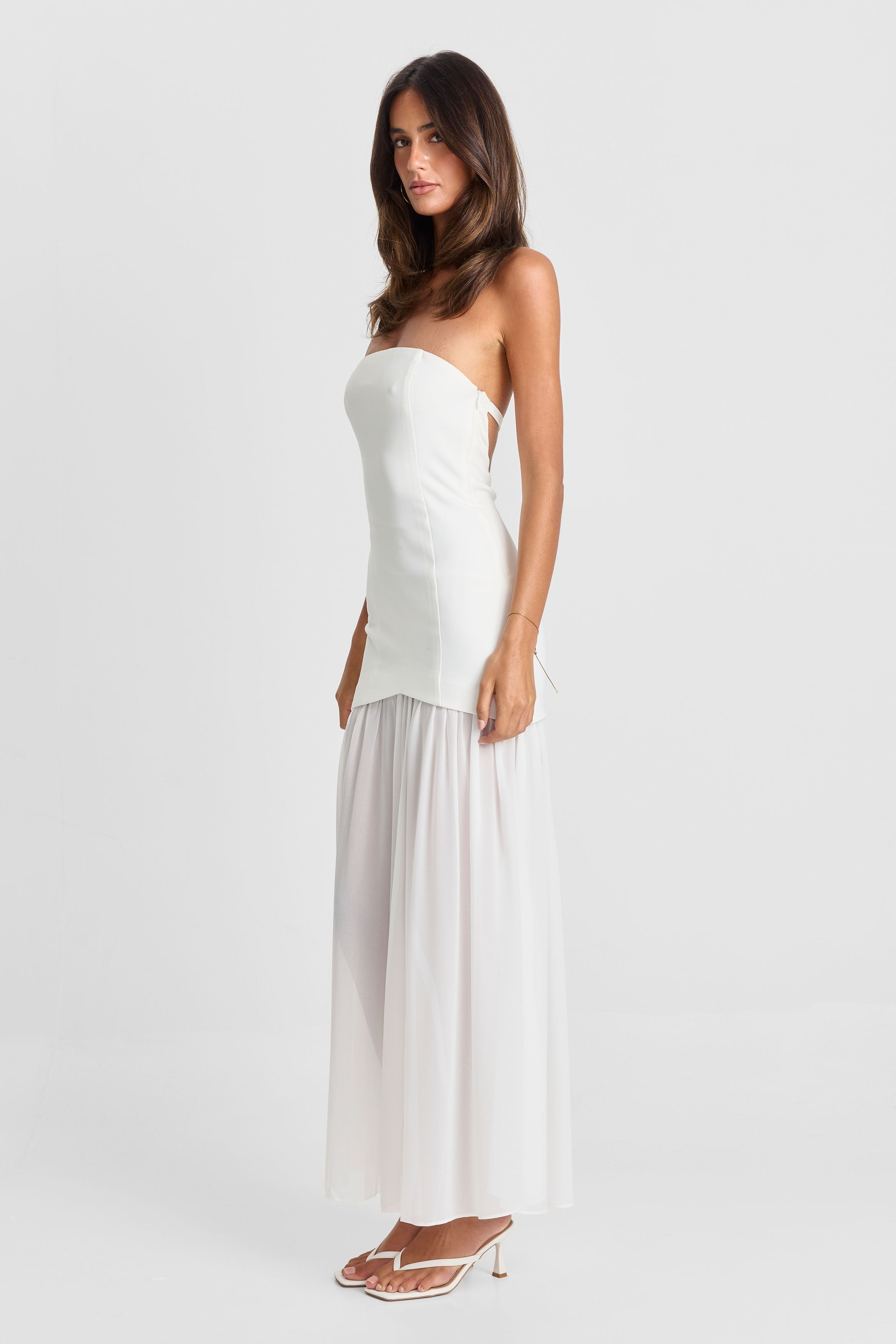 Gigi Maxi Dress White
