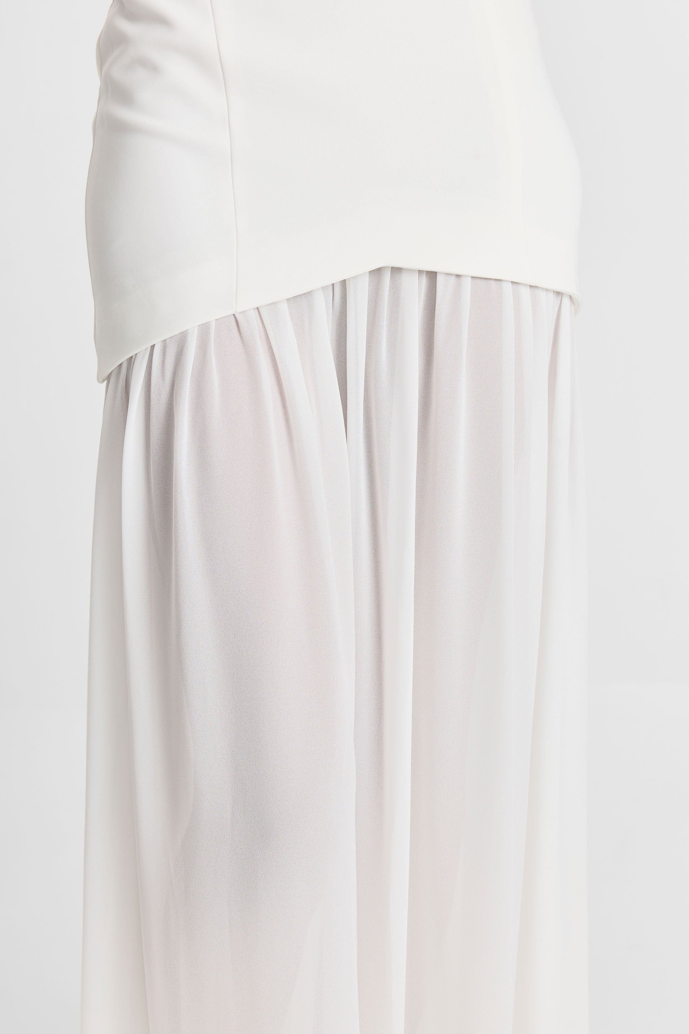 Gigi Maxi Dress White