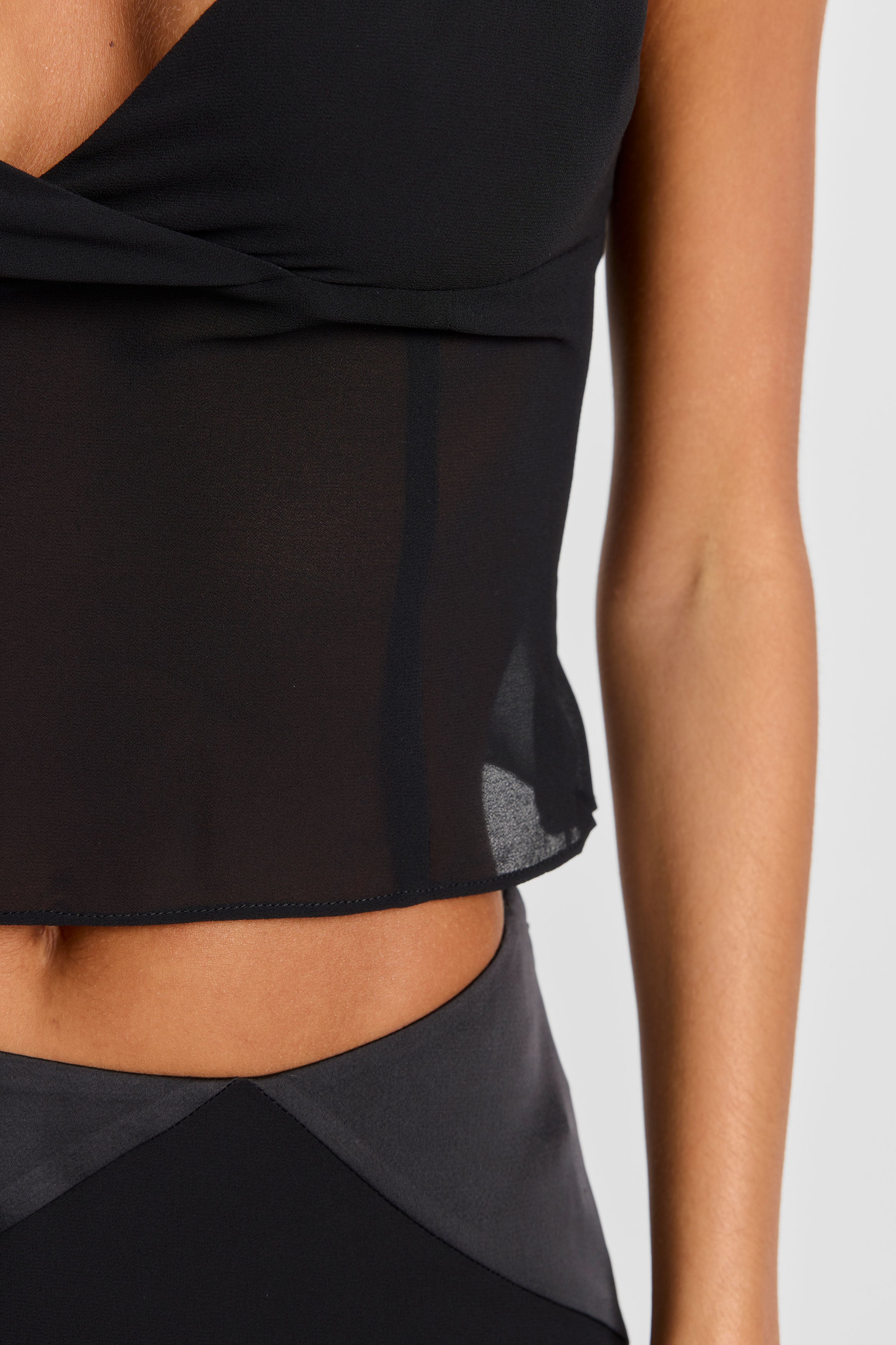 Evangeline Top Black