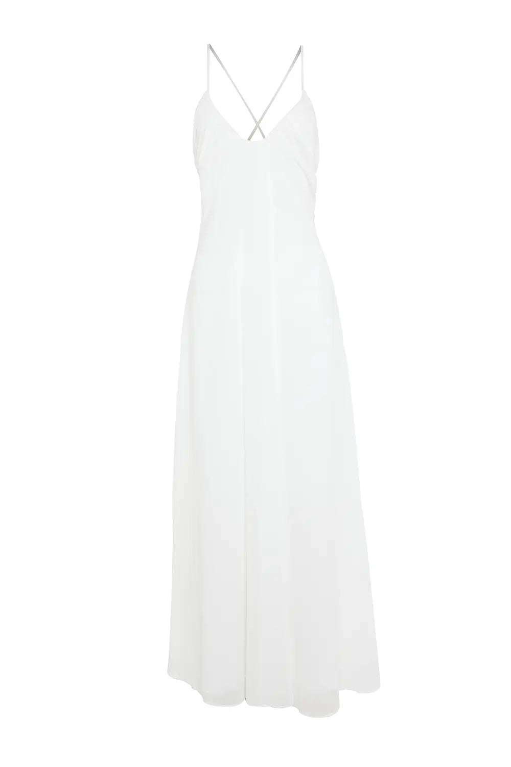 Meadow Maxi Dress White
