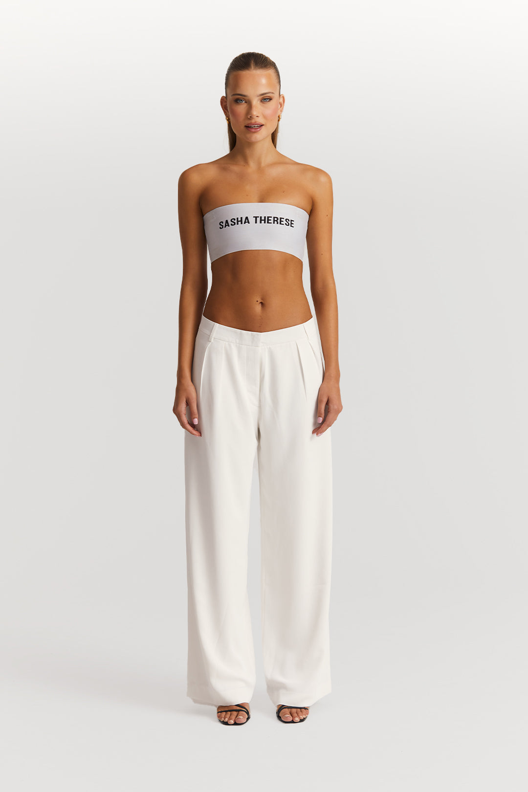 Prague Pants White