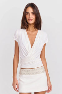 Brigitte Top White