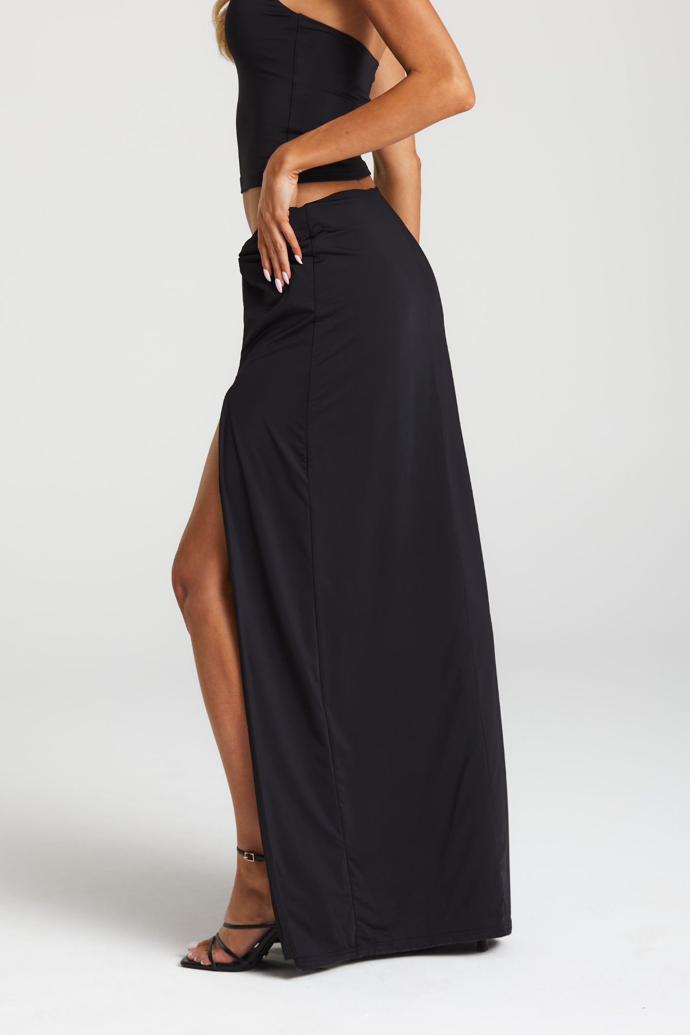 Kaia Skirt Black