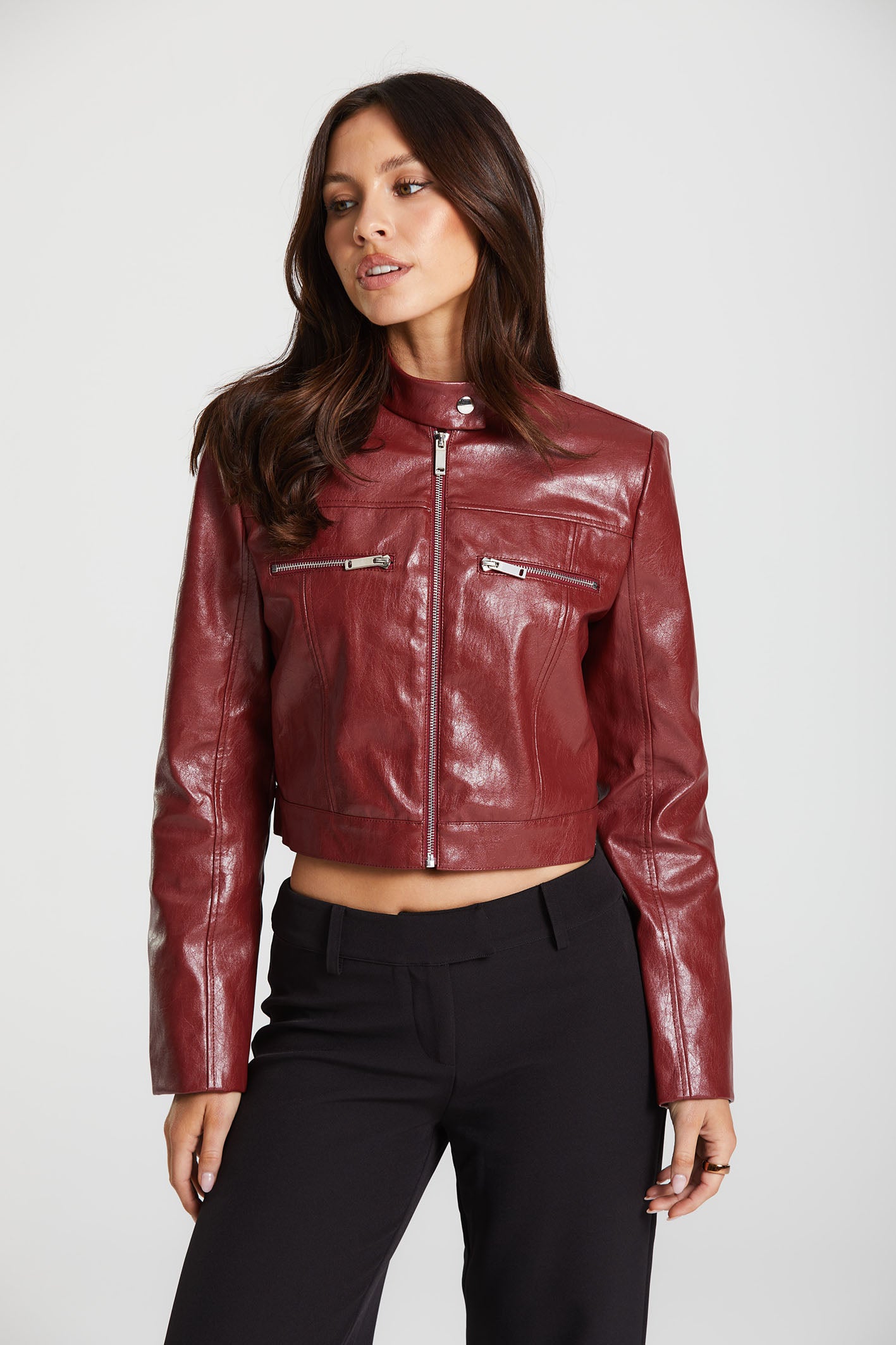 Milan Jacket Cherry