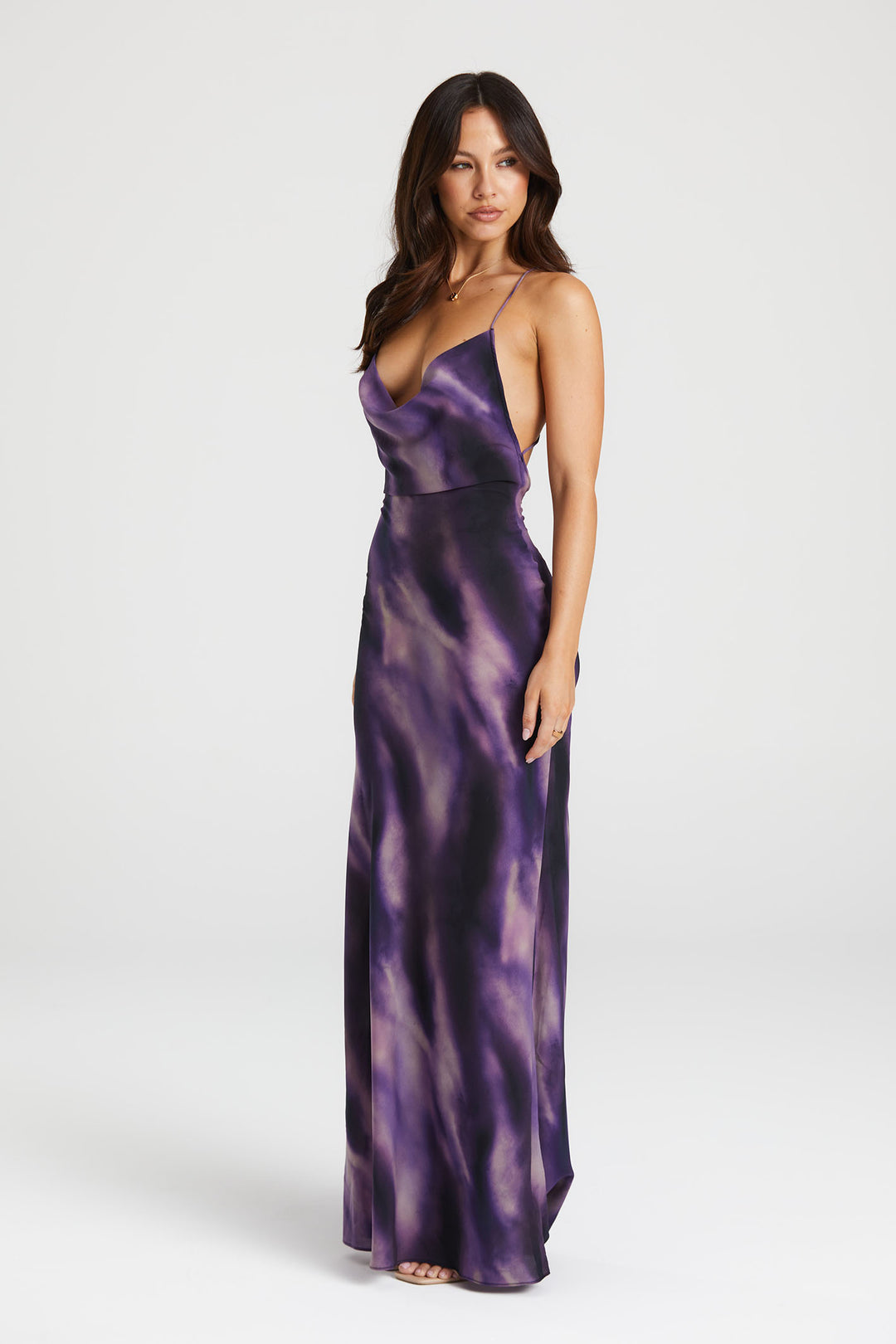 Serene Dress Violet