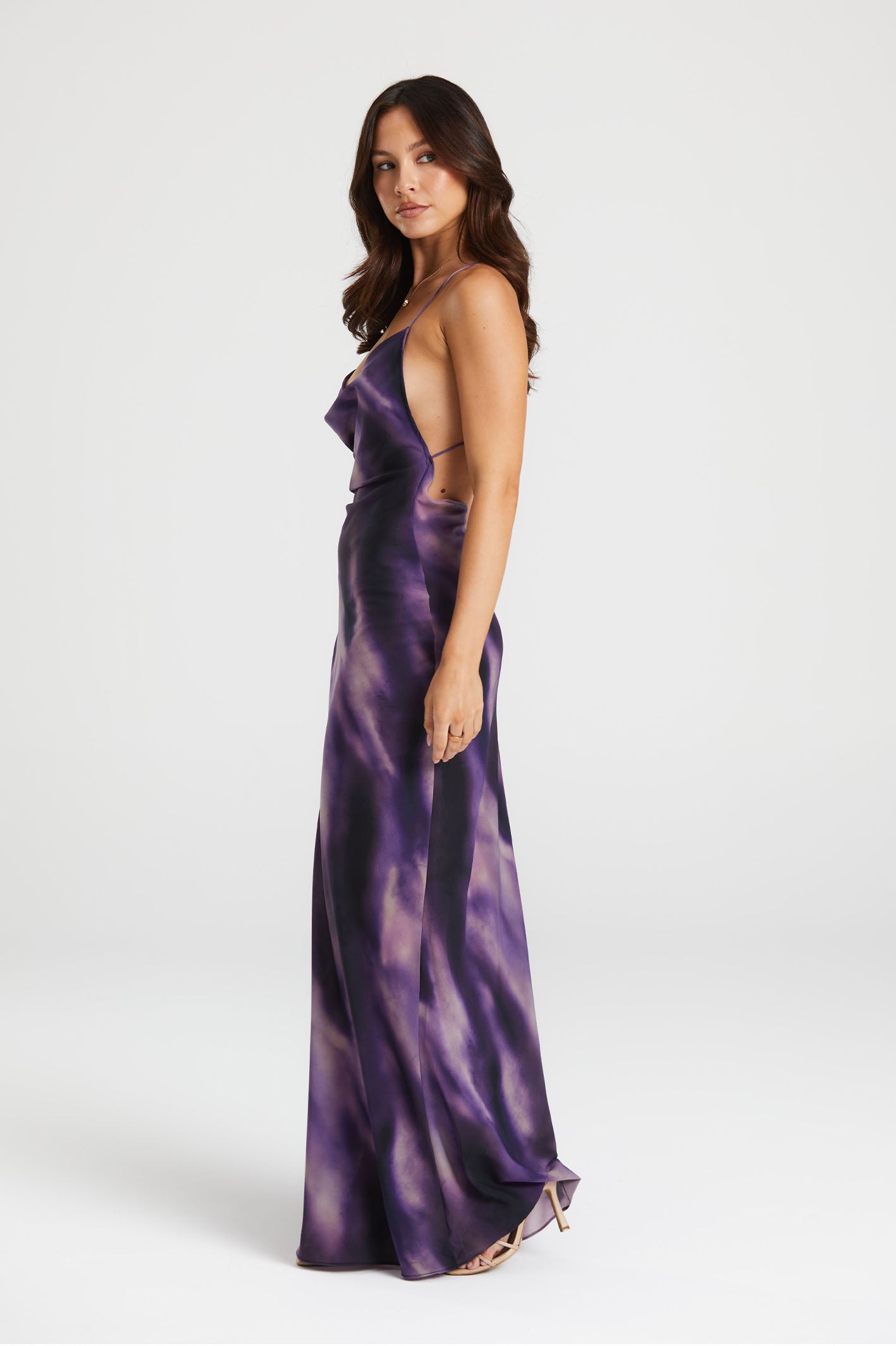 Serene Dress Violet