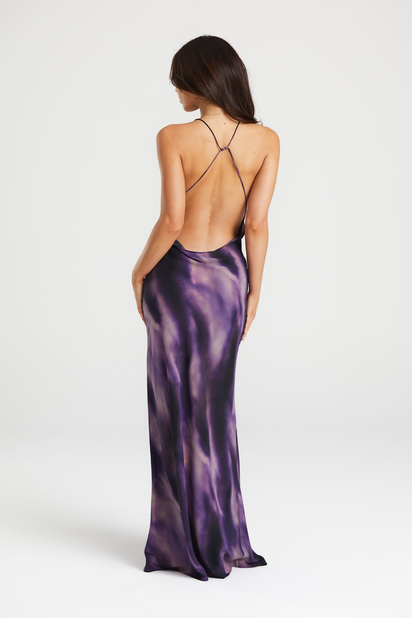 Serene Dress Violet