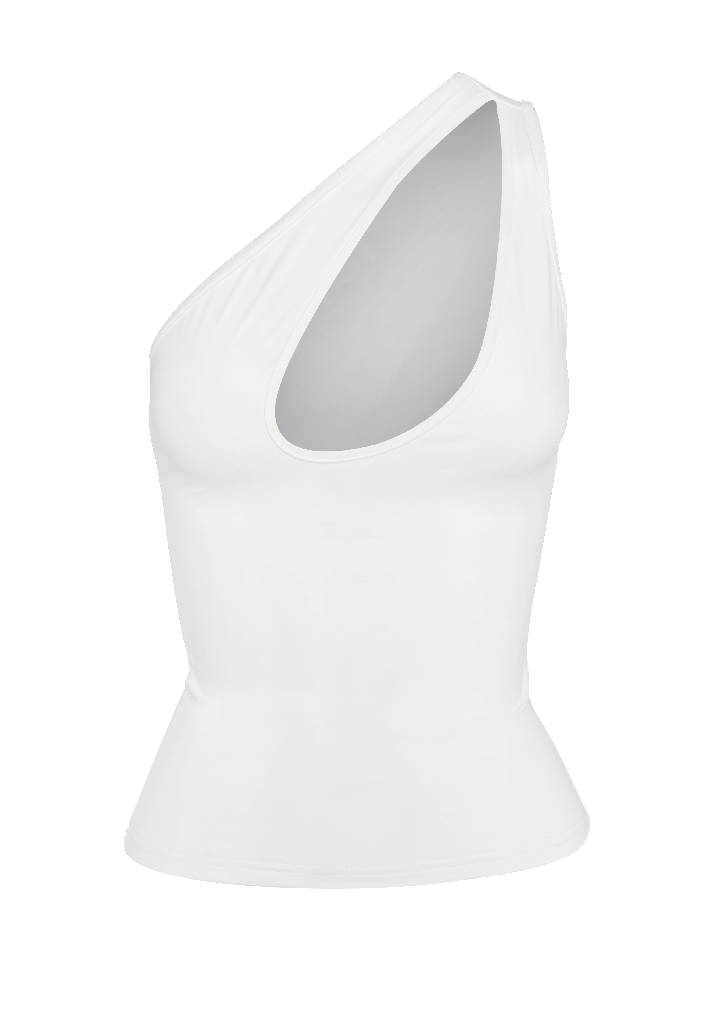 Alia Top White