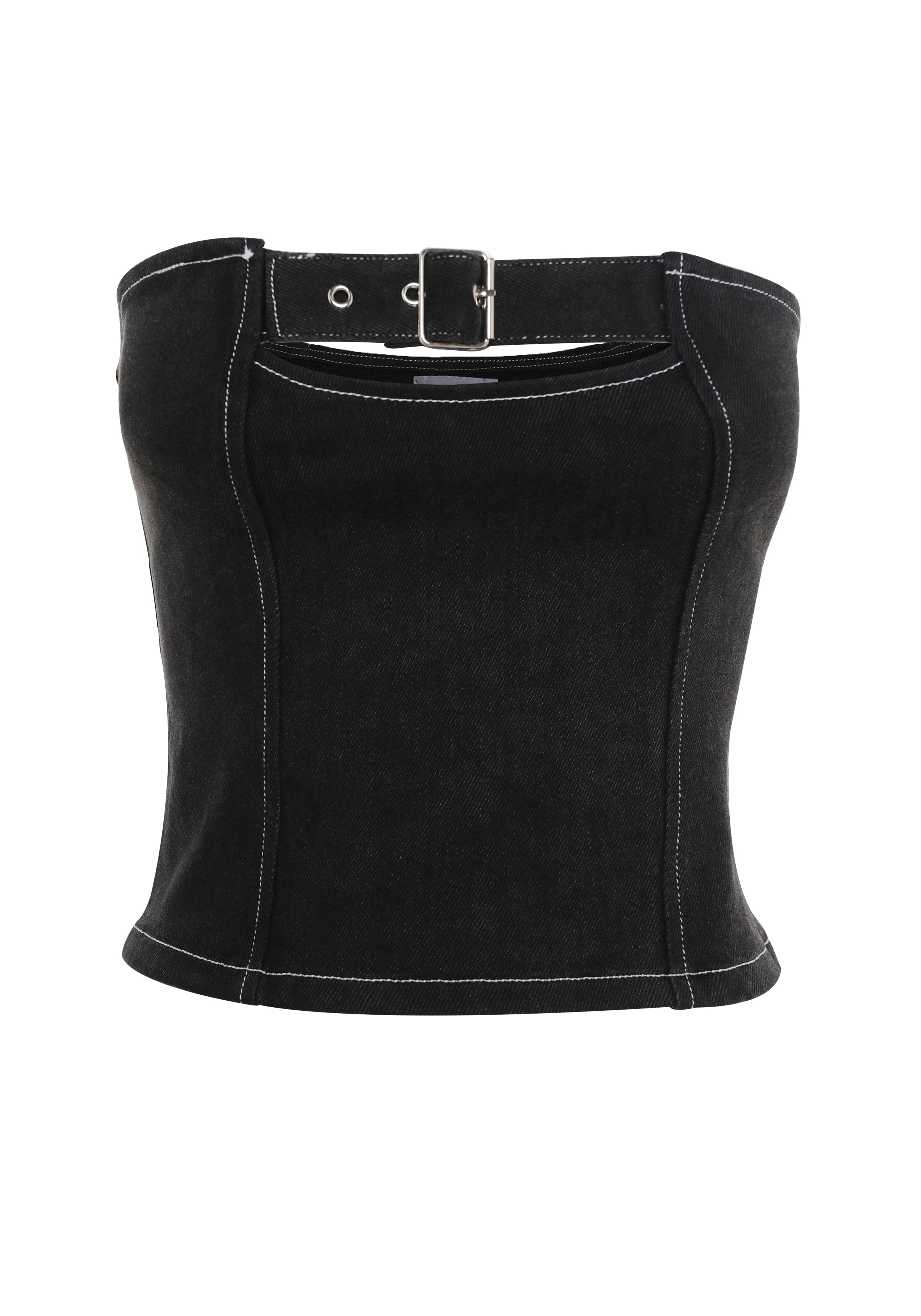 Ebony Bustier Black