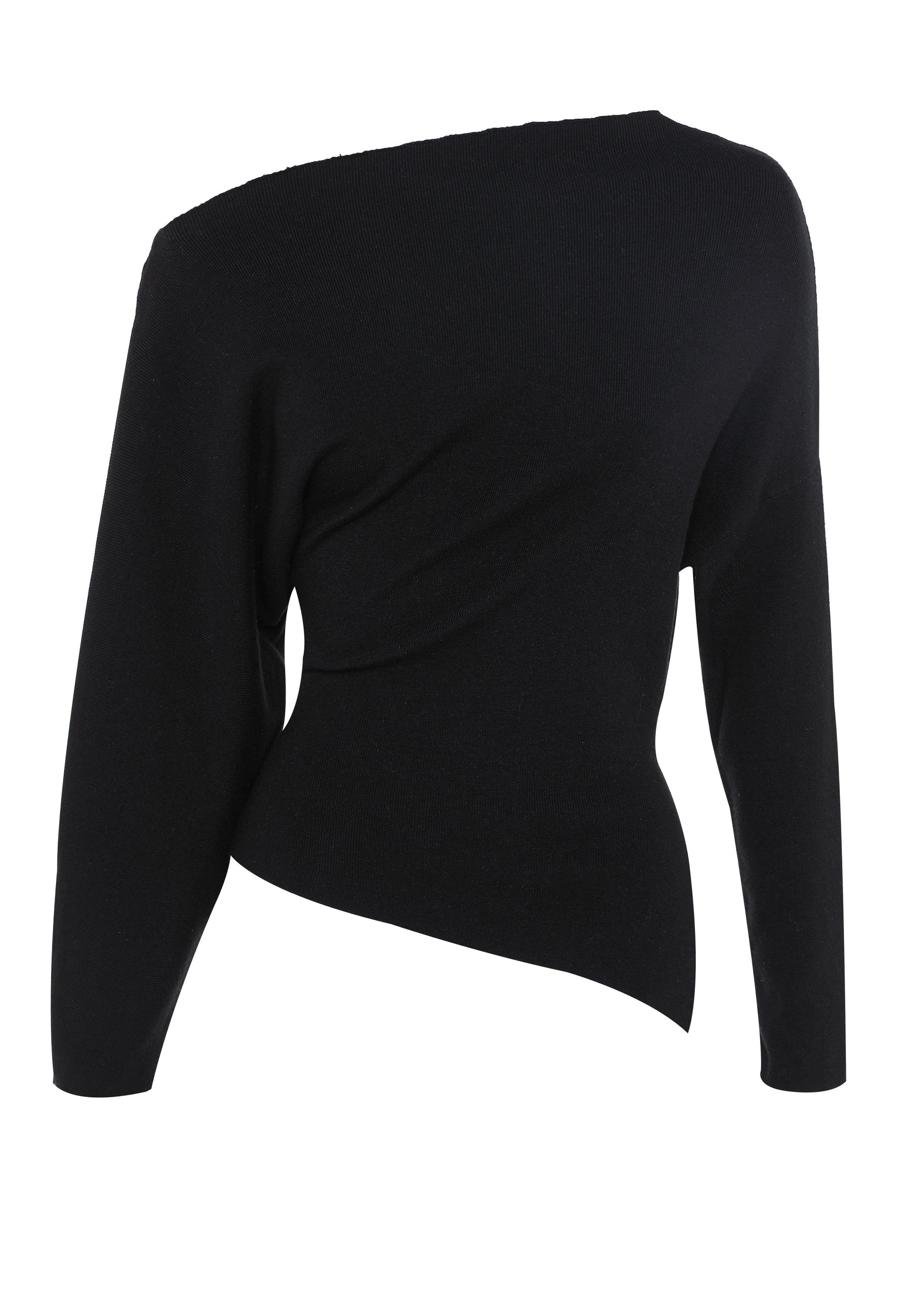 Winifred Knit Top Black