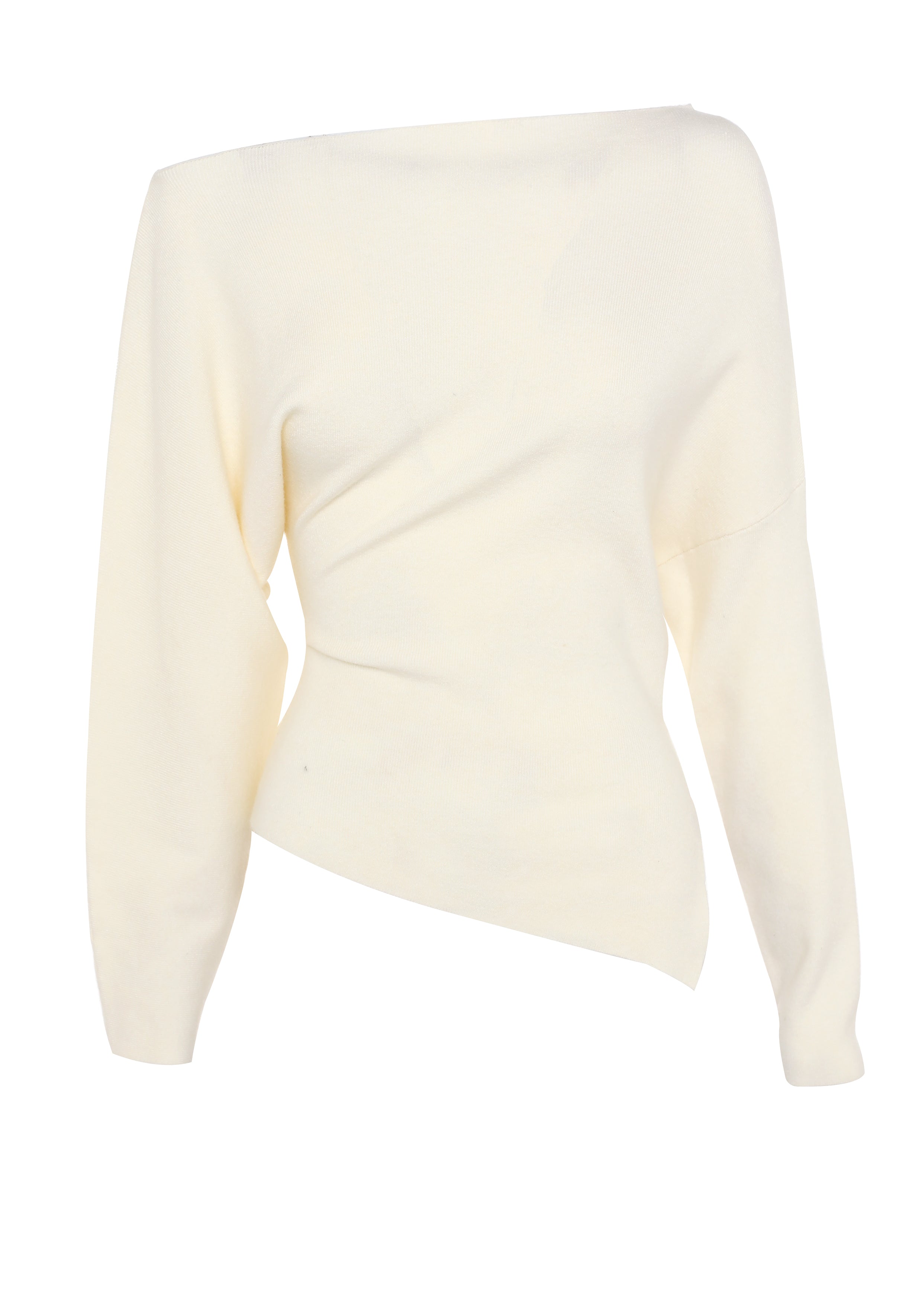 Winifred Knit Top White