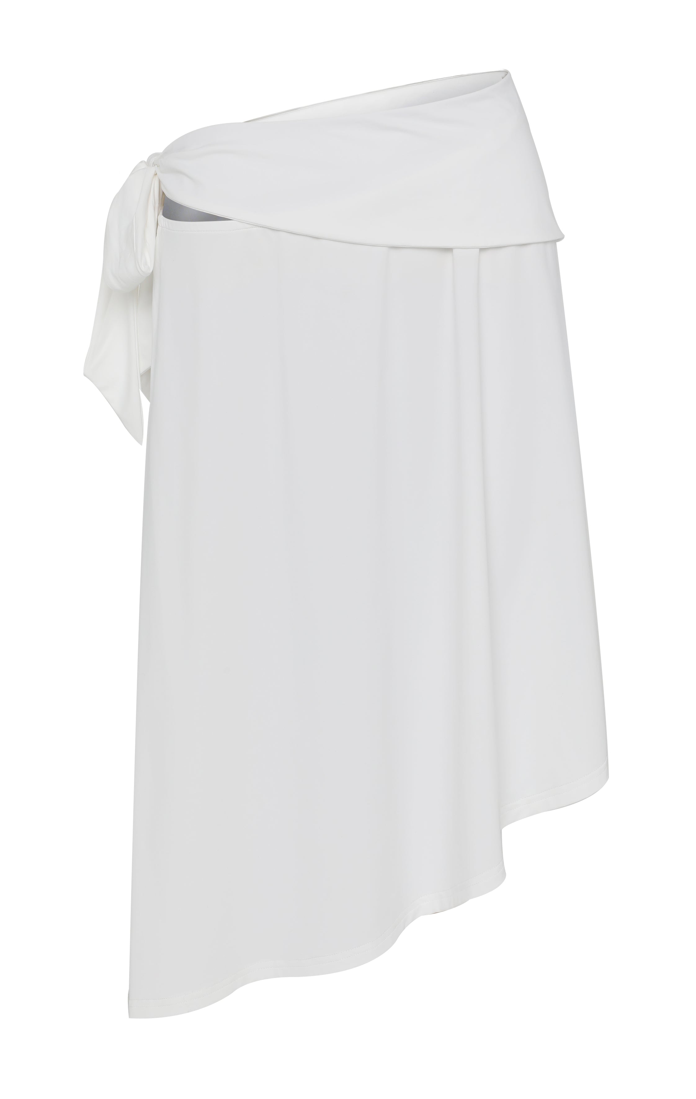Luna Midi Skirt White