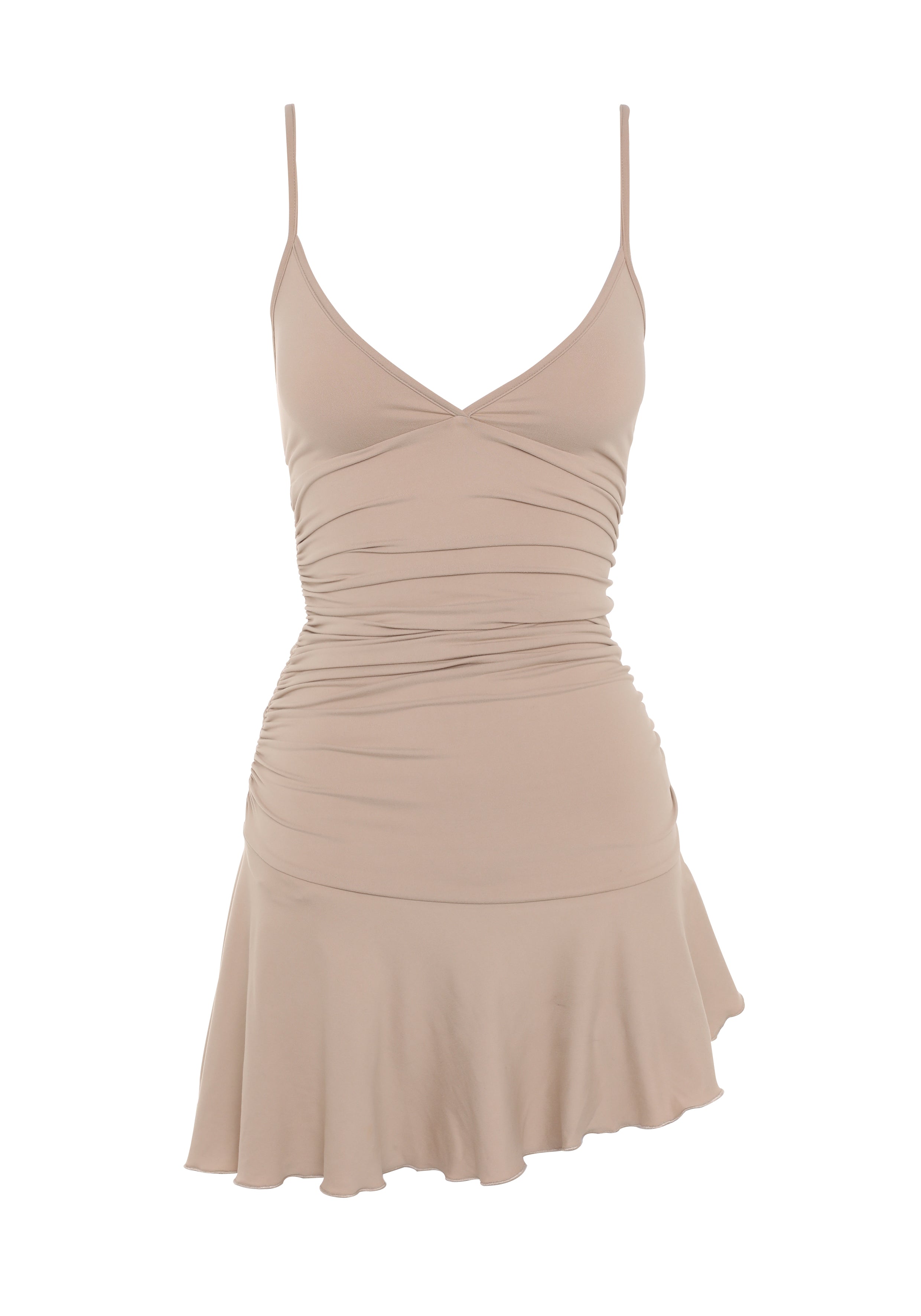 Nellie Mini Dress Tan