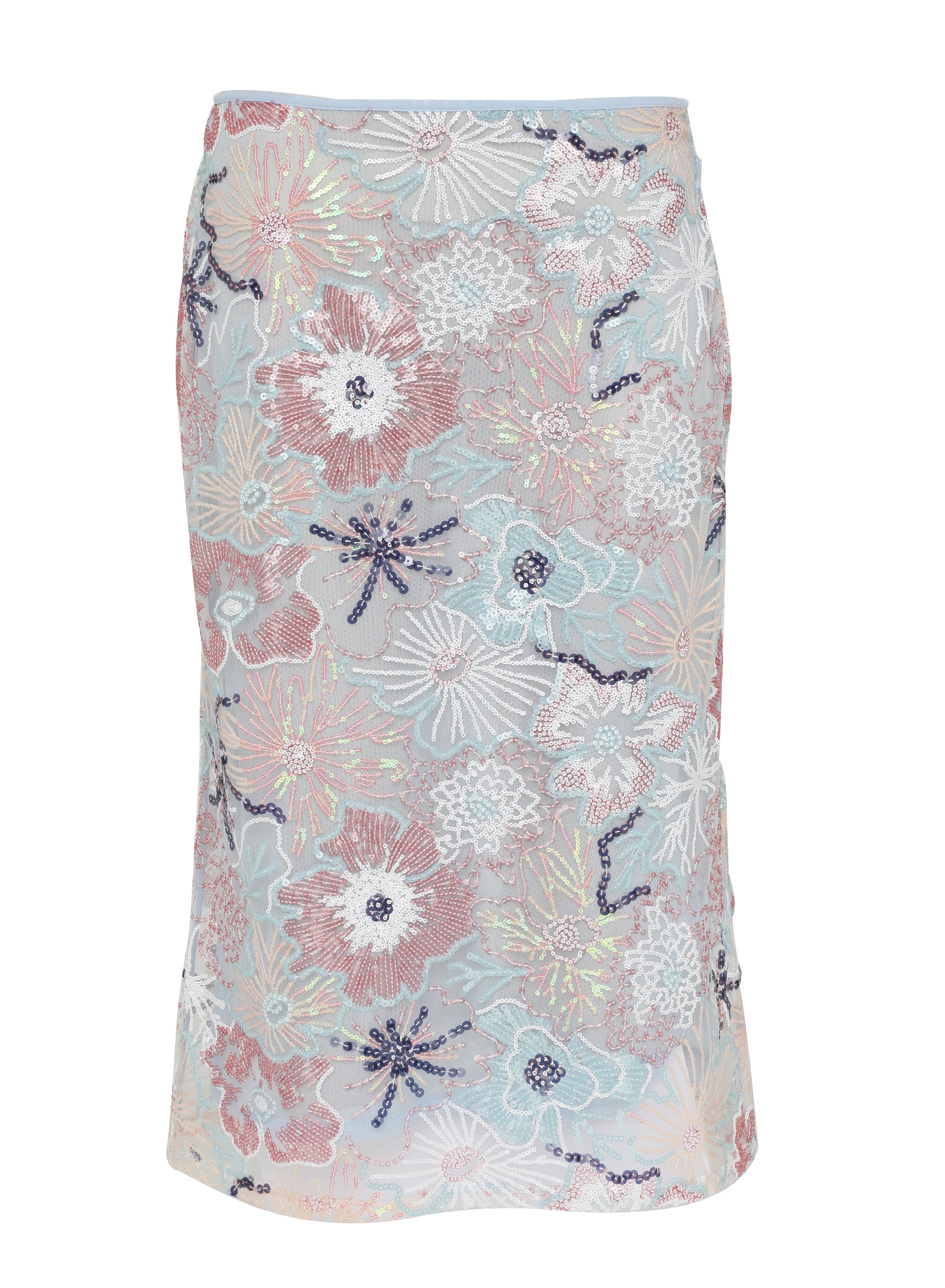 Atlas Midi Skirt Sequin