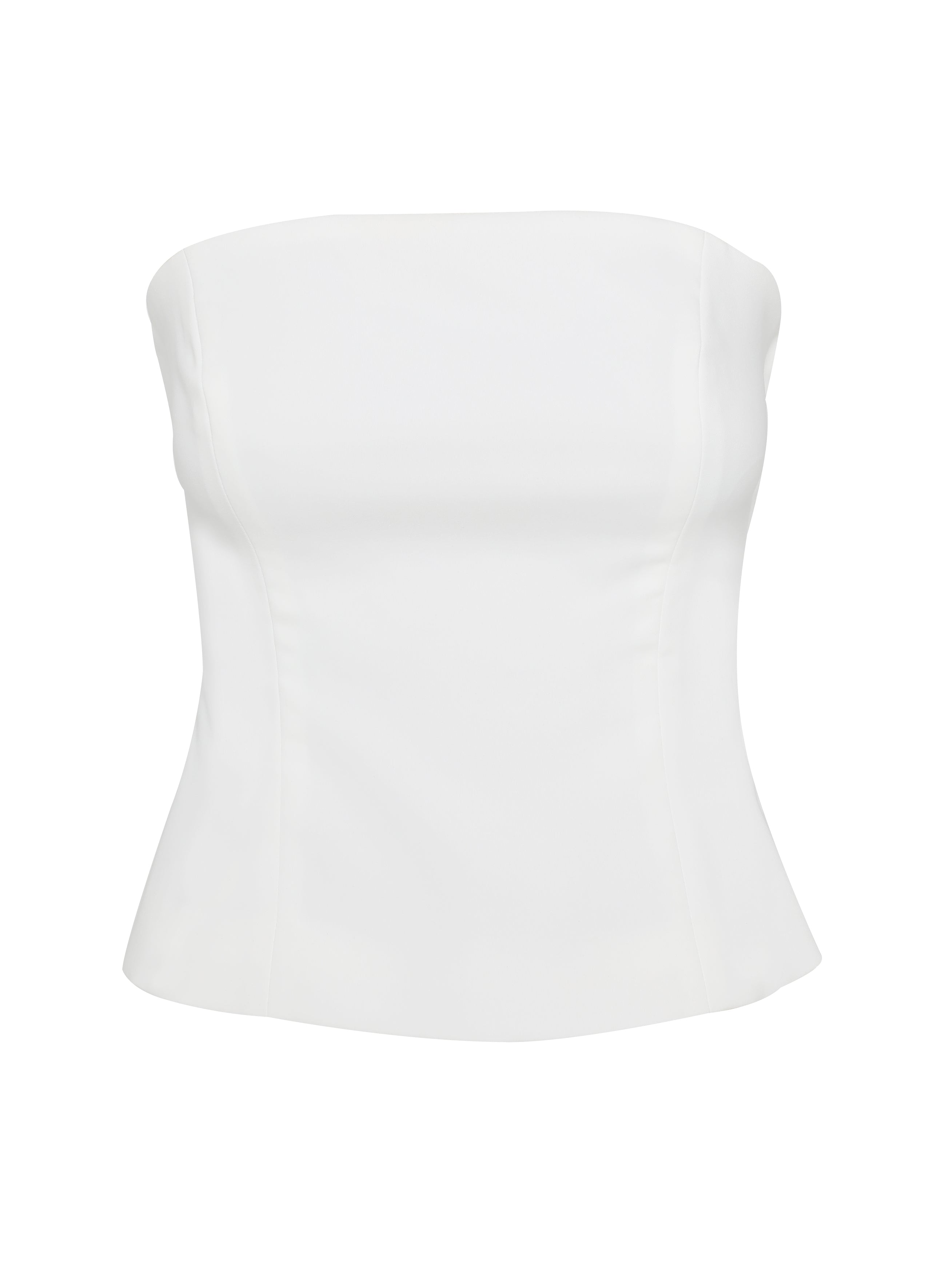 Astra Bustier White