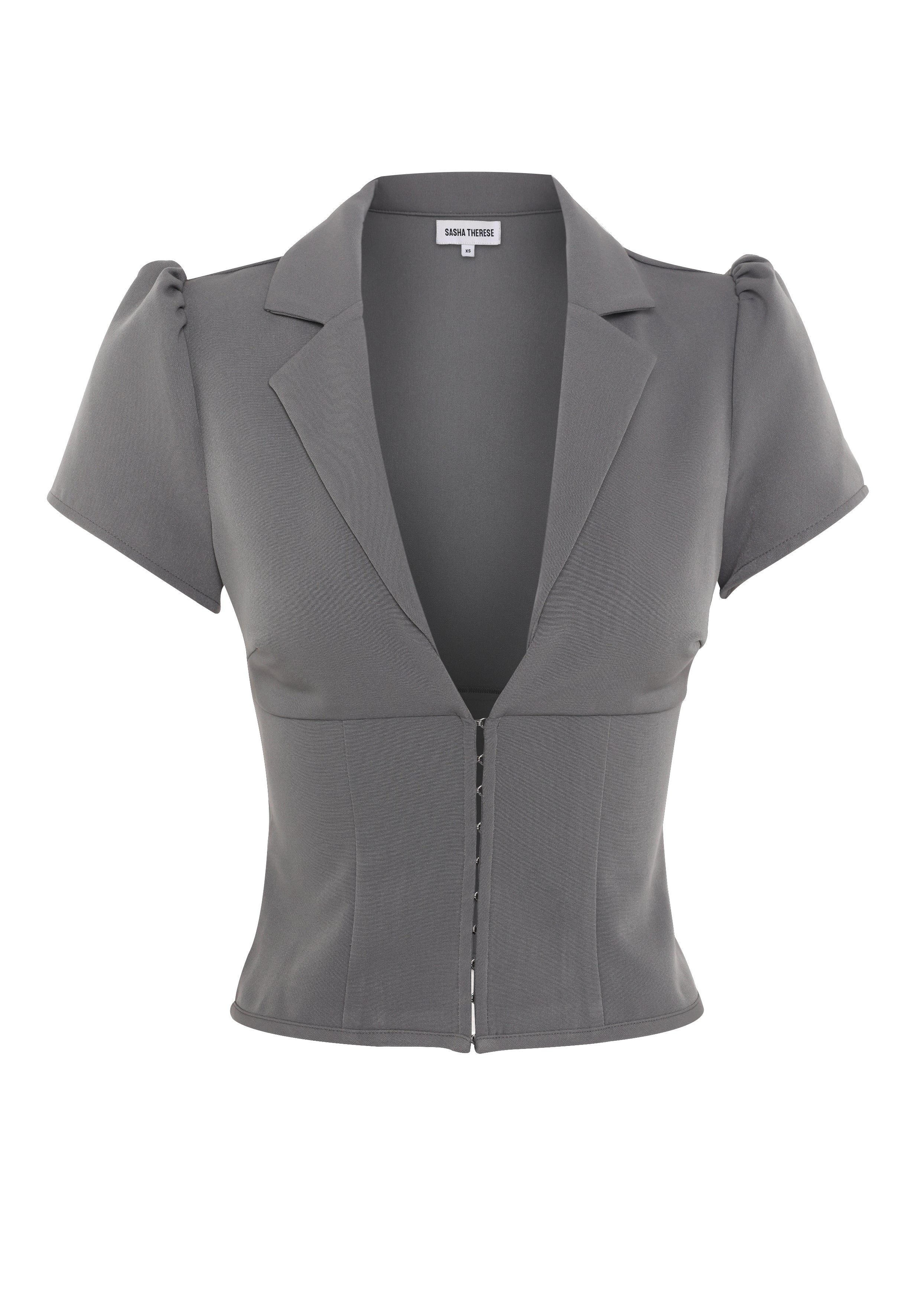 Raven Top Grey