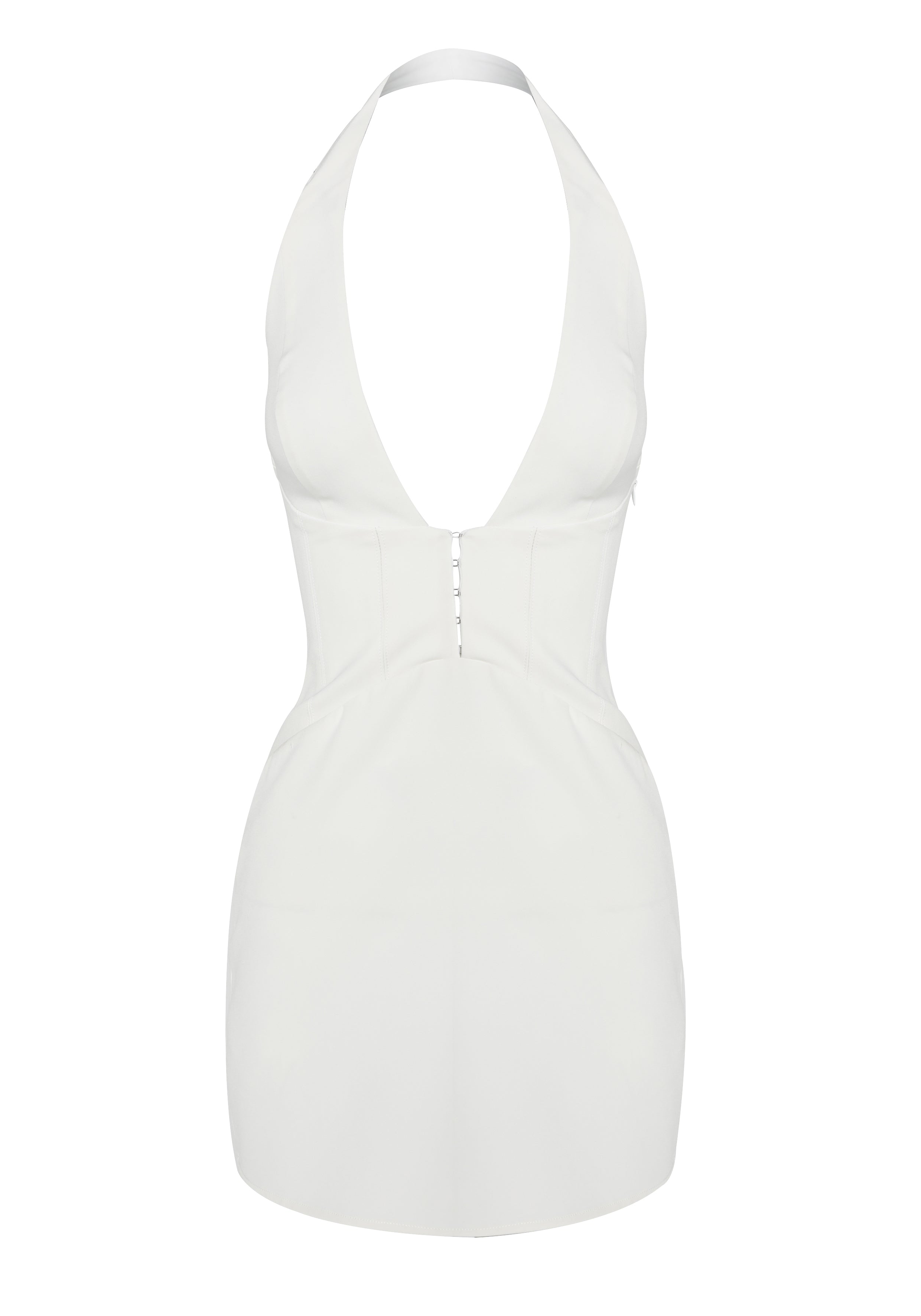 Toni Mini Dress White