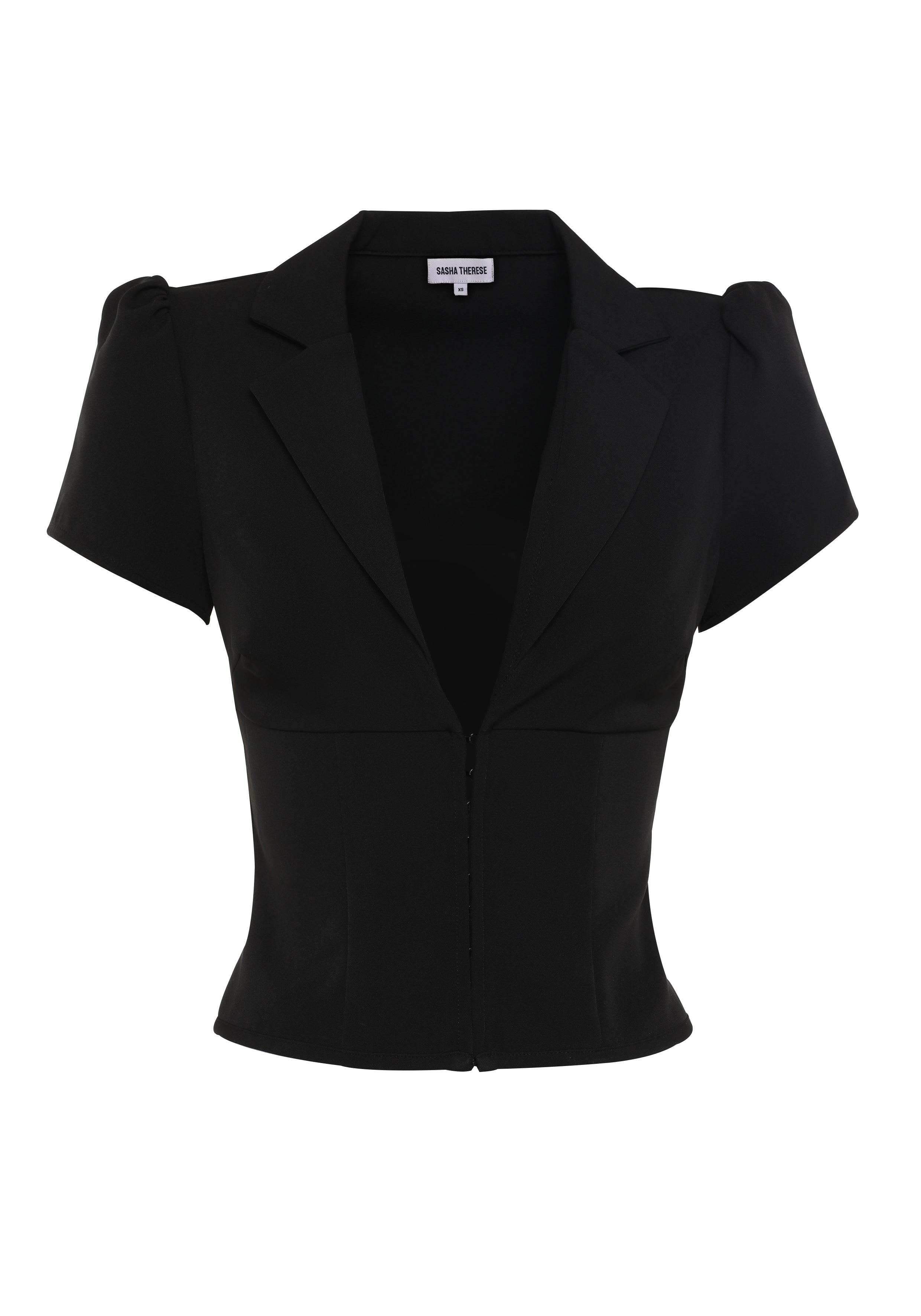 Raven Top Black