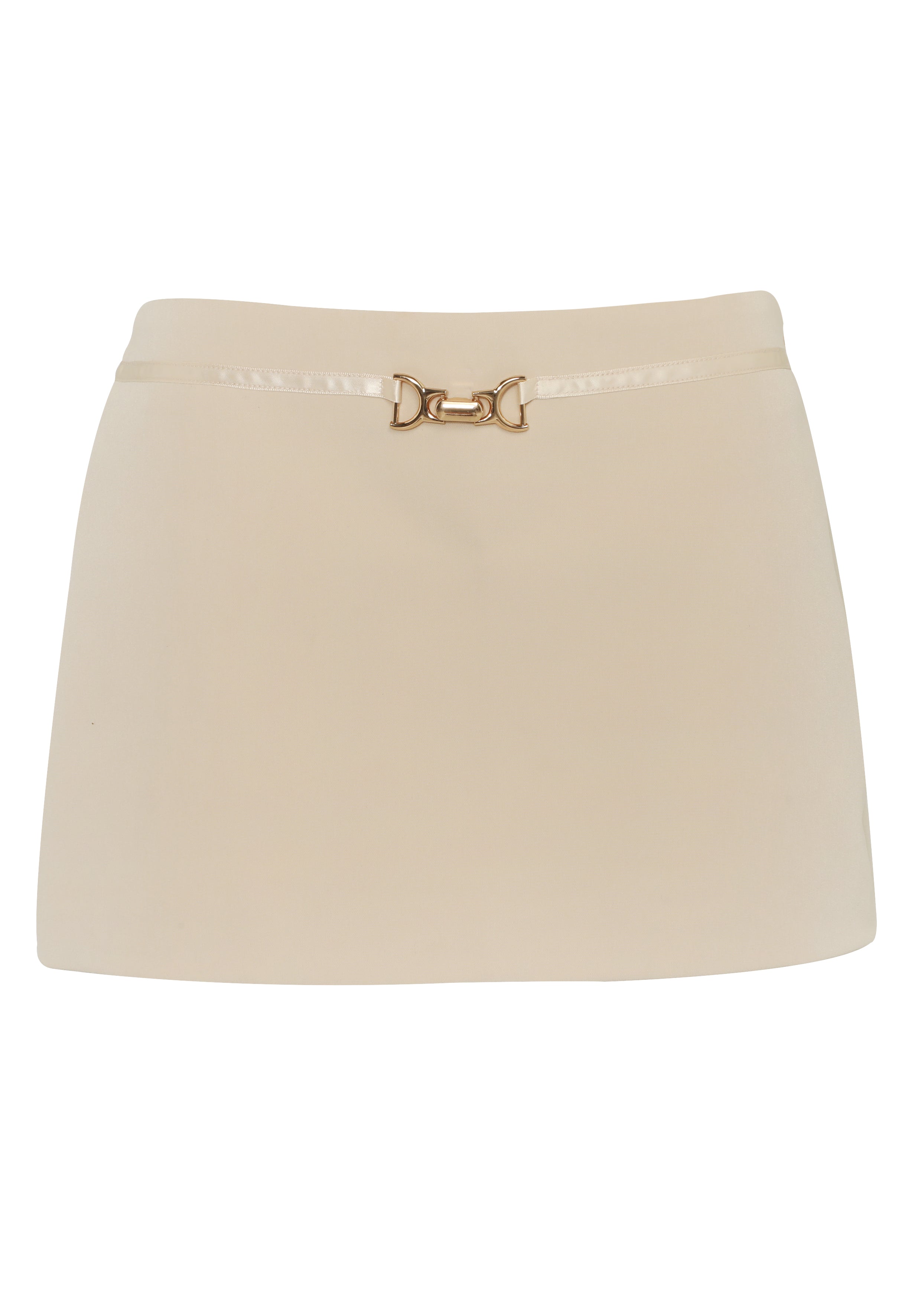 Zhara Mini Skirt Natural