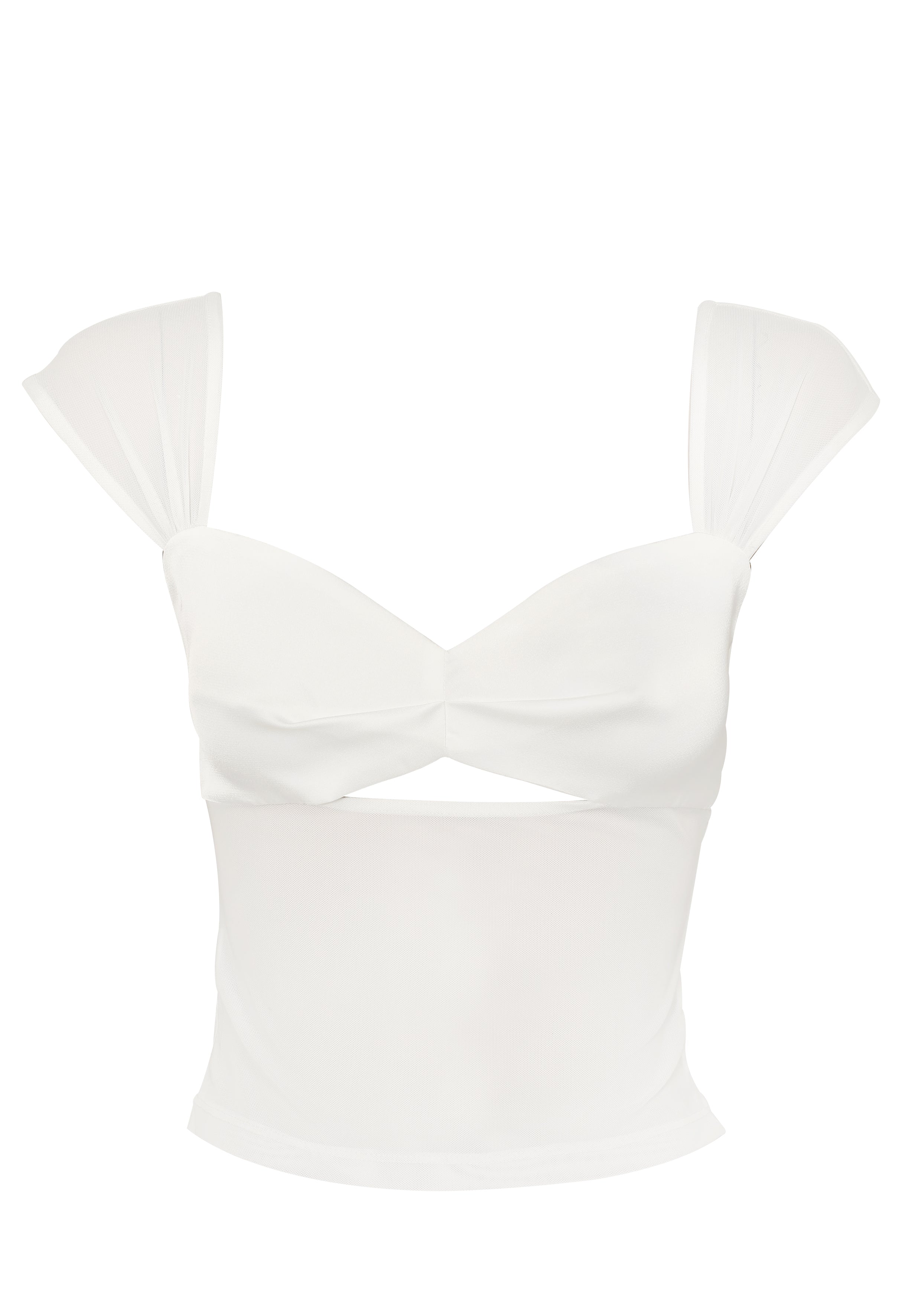 Anastasia Top White