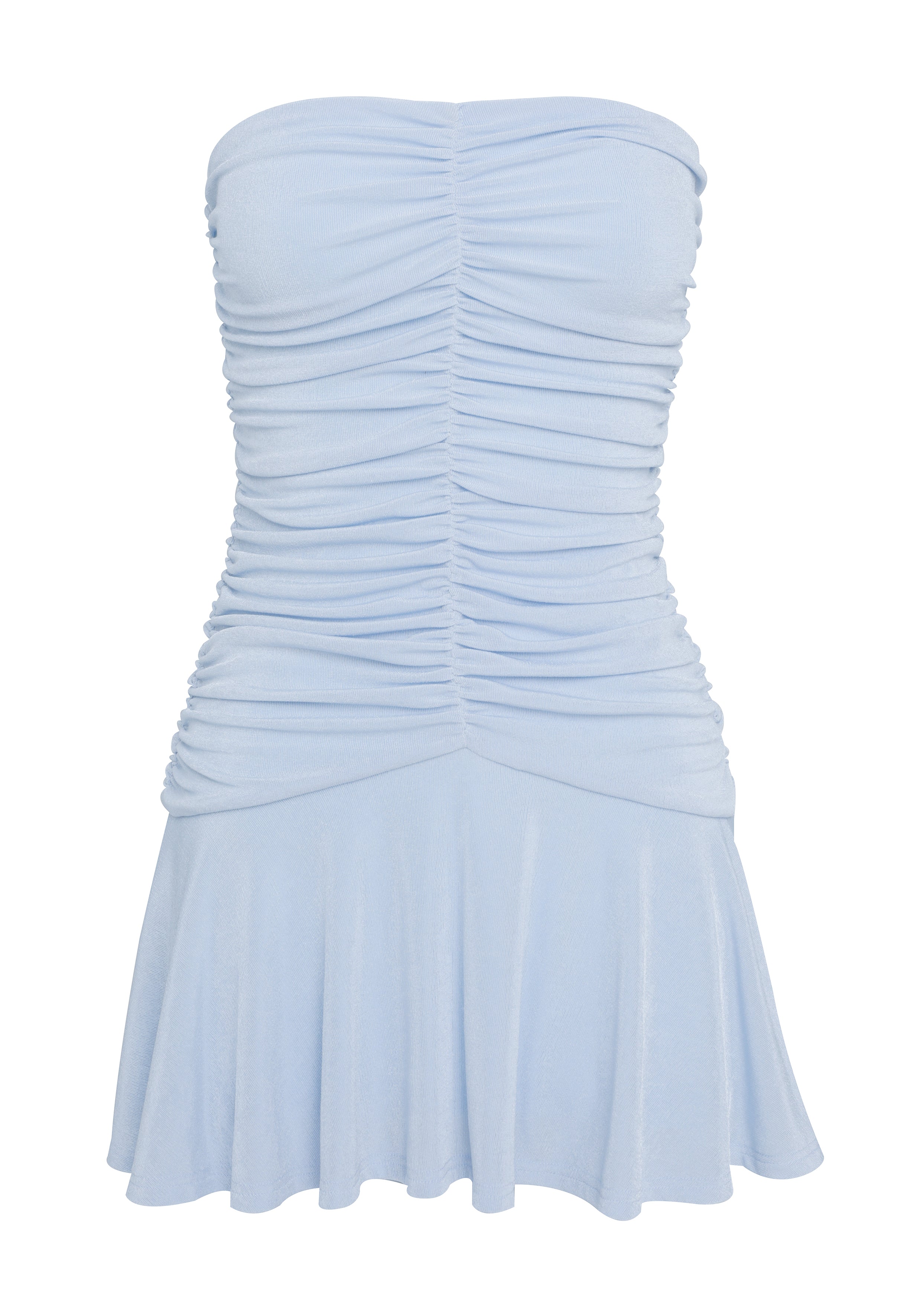 Elsie Mini Dress Blue Elsie Mini Dress Blue