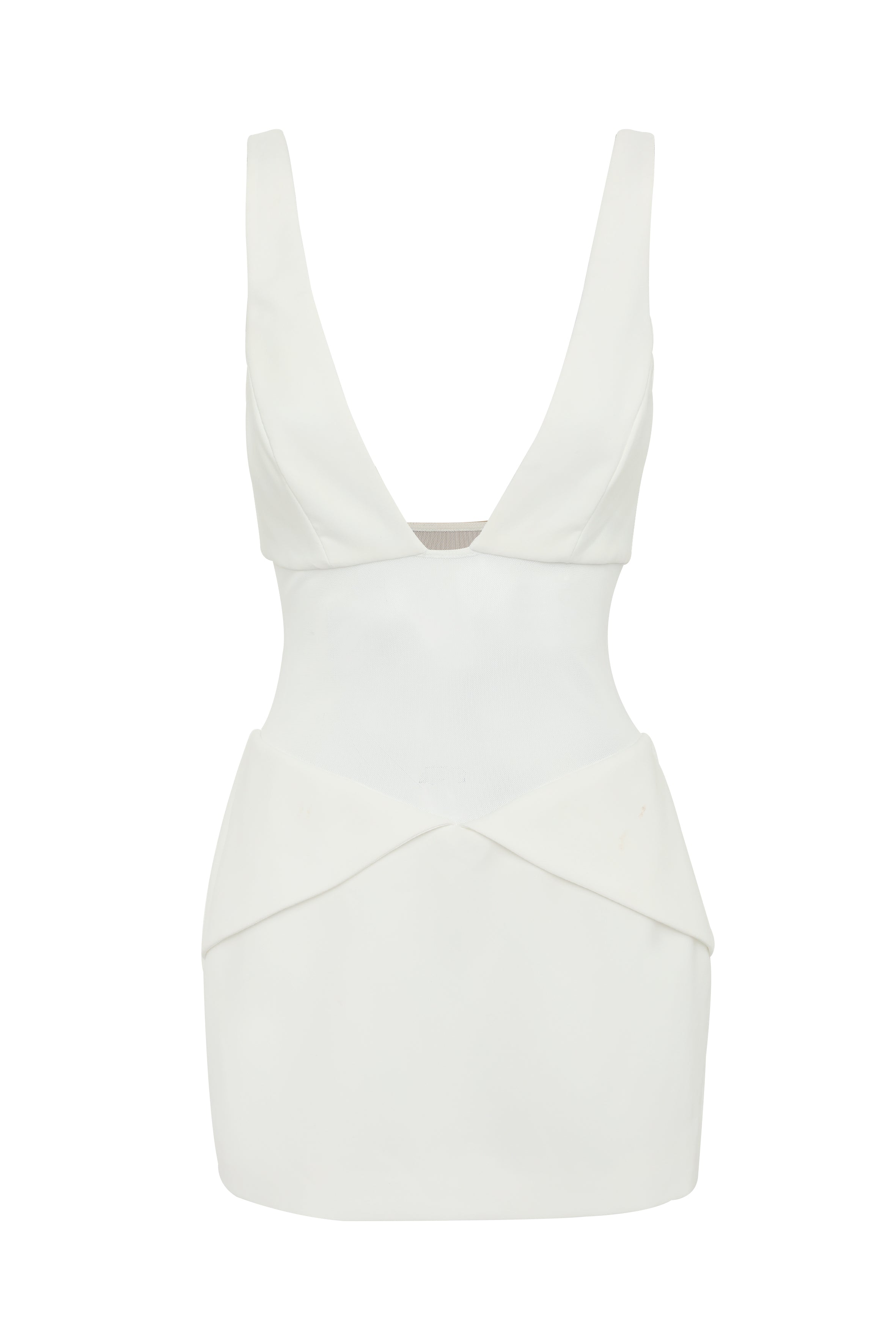 Juno Mini Dress White