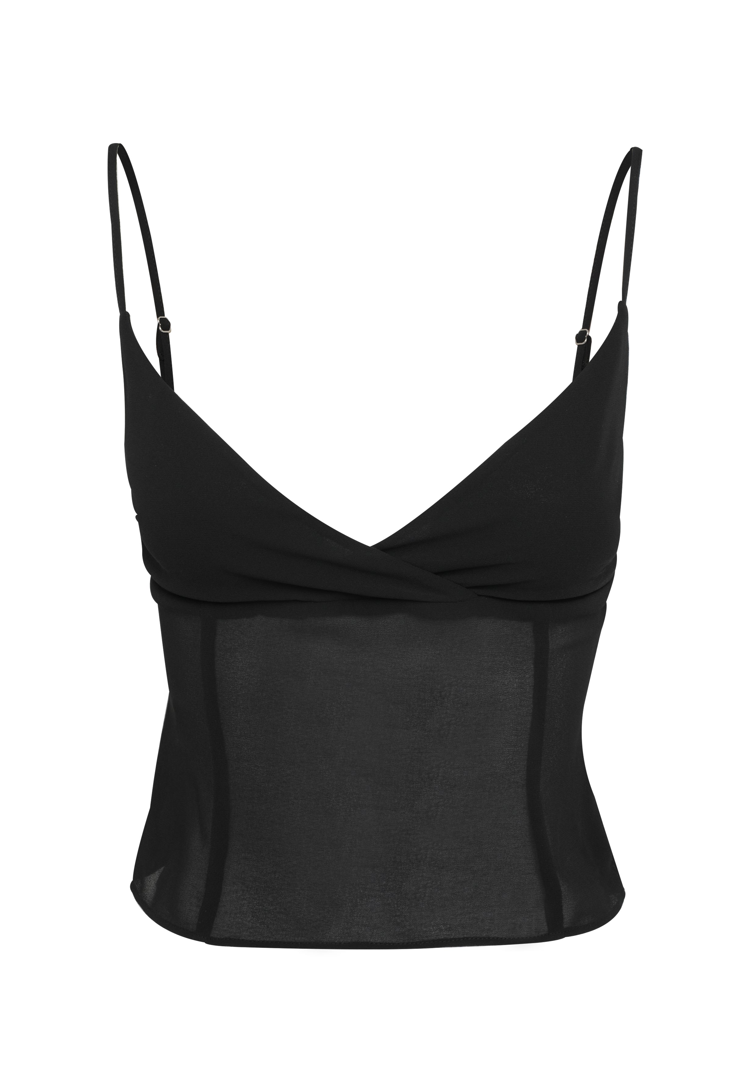 Evangeline Top Black