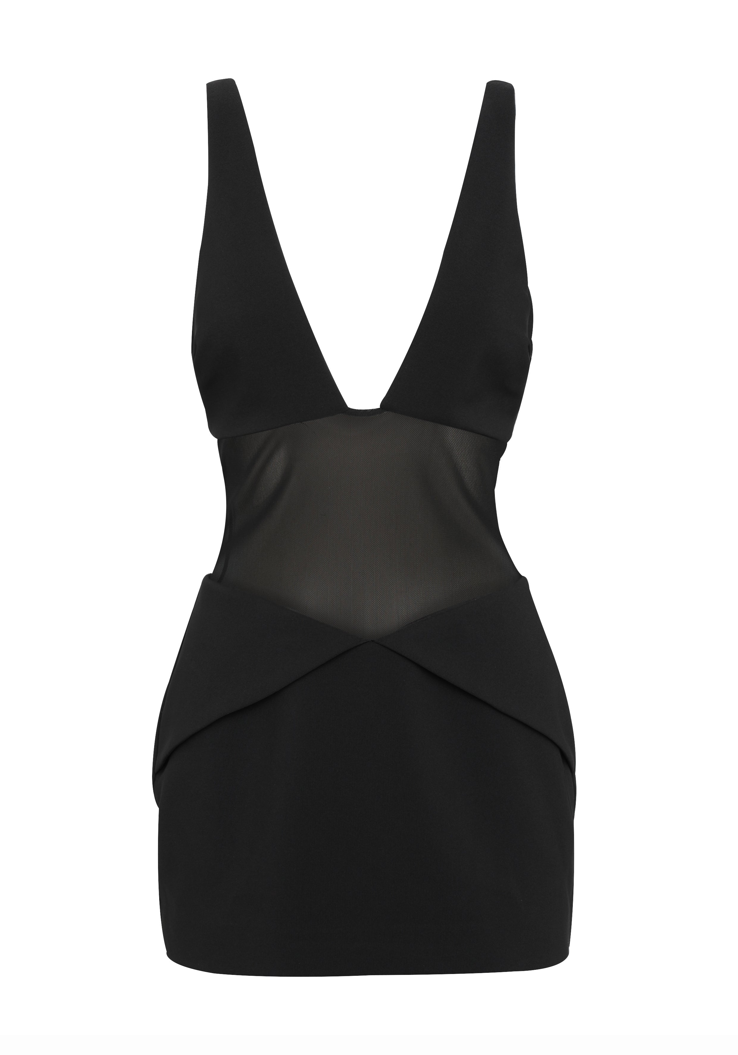 Juno Mini Dress Black