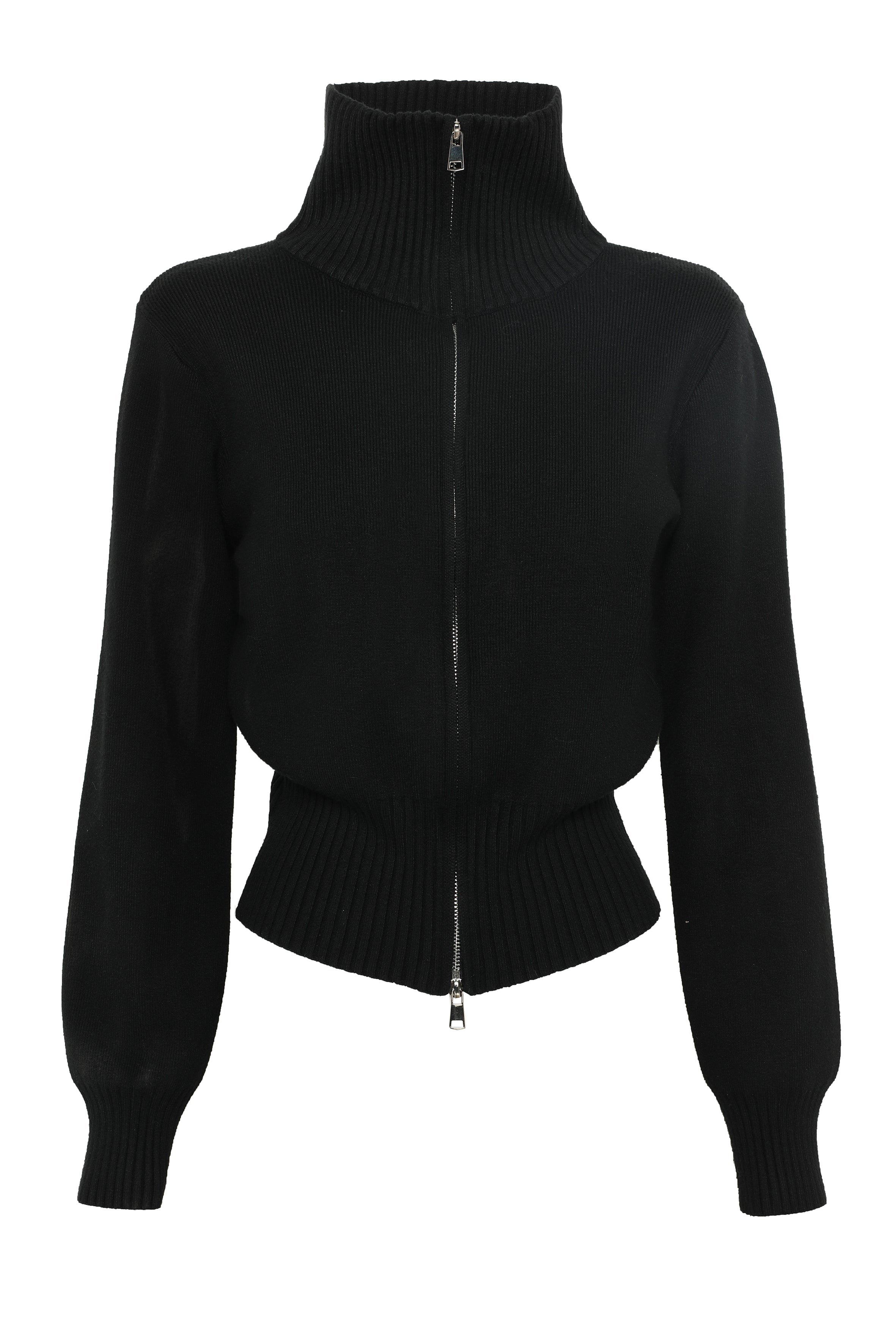 Clarisse Knit Jacket Black
