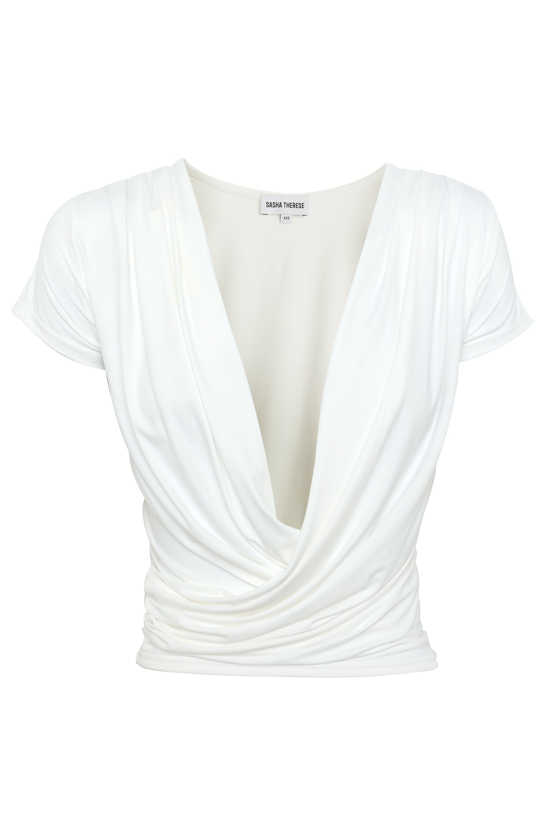 Brigitte Top White