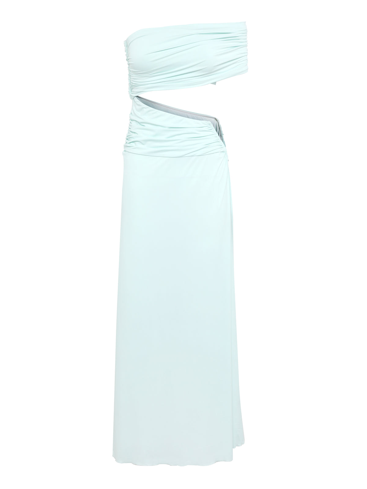Fallon Maxi Dress Aqua