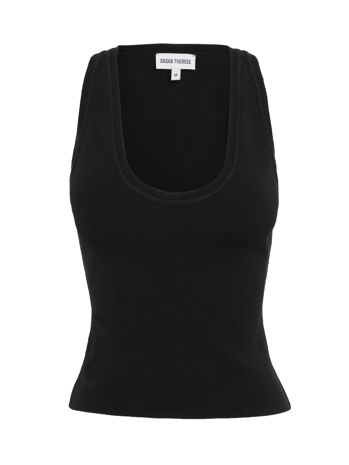 Natalia Top Black