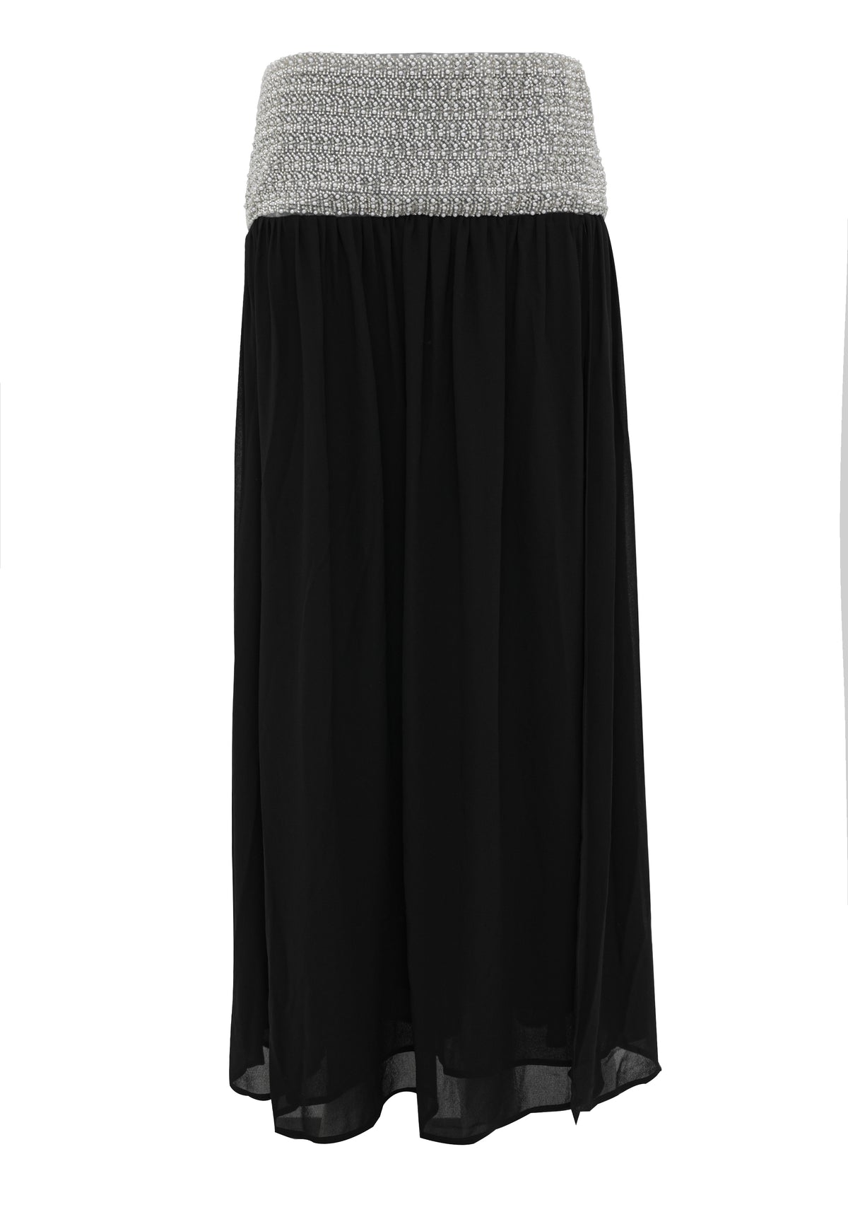 Philippa Maxi Skirt Black