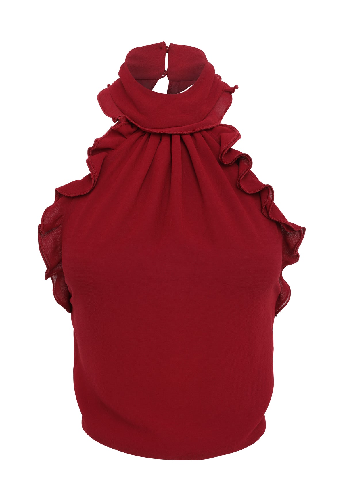 India Top Red