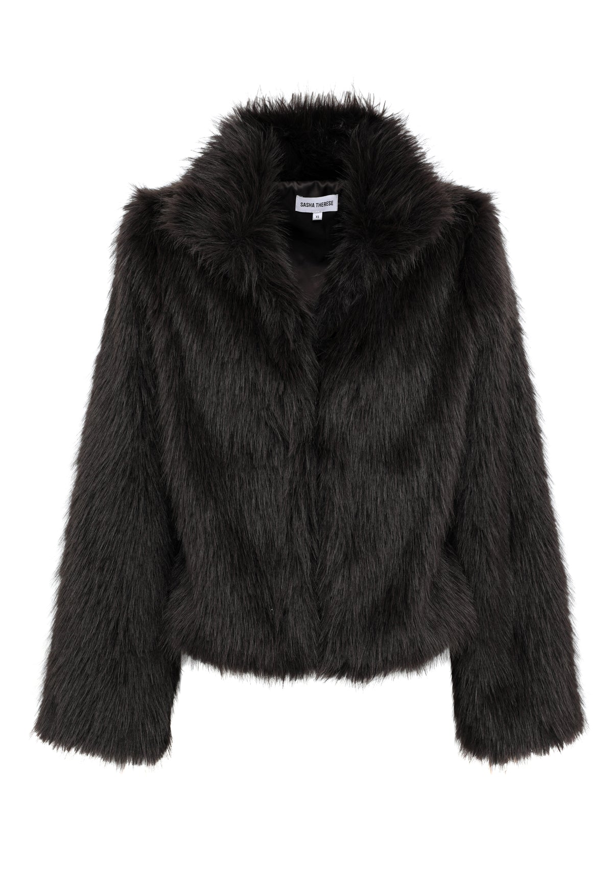 Valencia Fur Jacket Brown