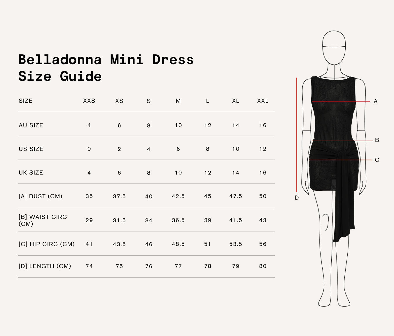 belladonna mini dress Belladonna Mini Dress Black