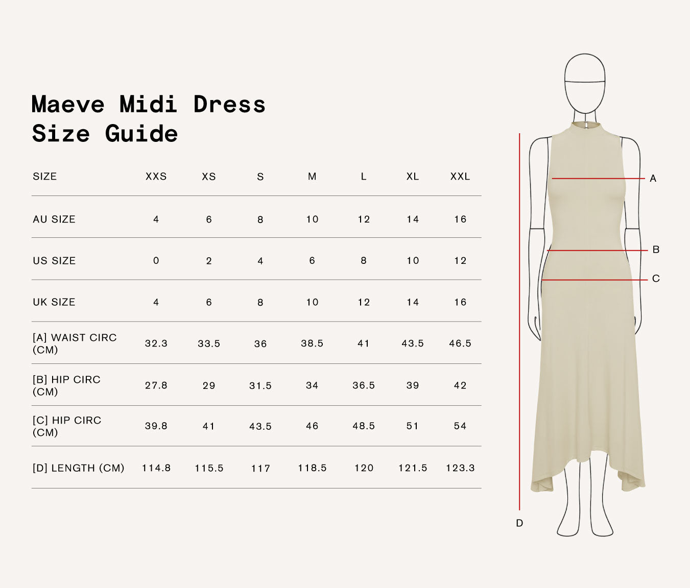 knee length dresses for ladies Maeve Midi Dress Butter