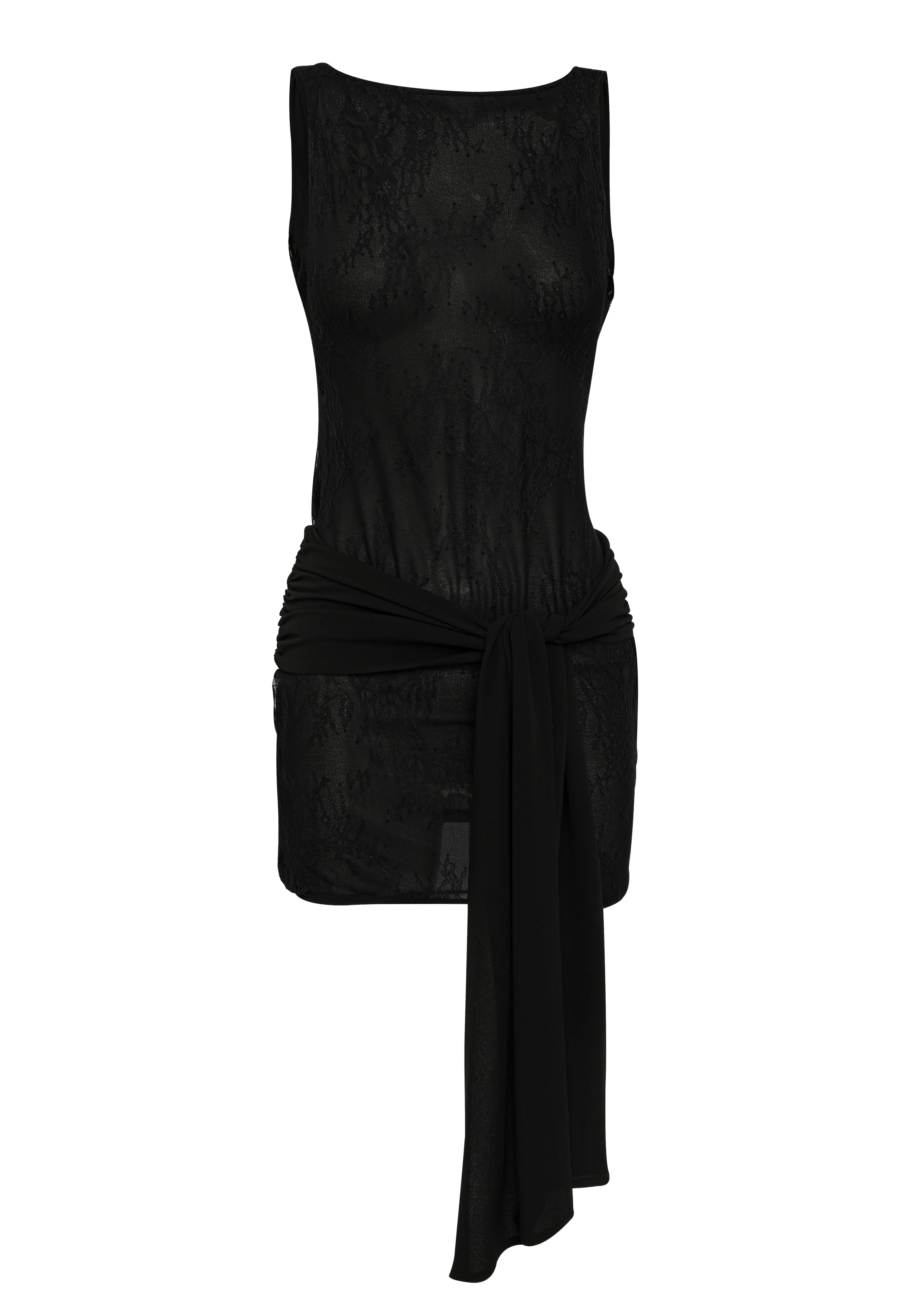 Beladonna Mini Dress Black