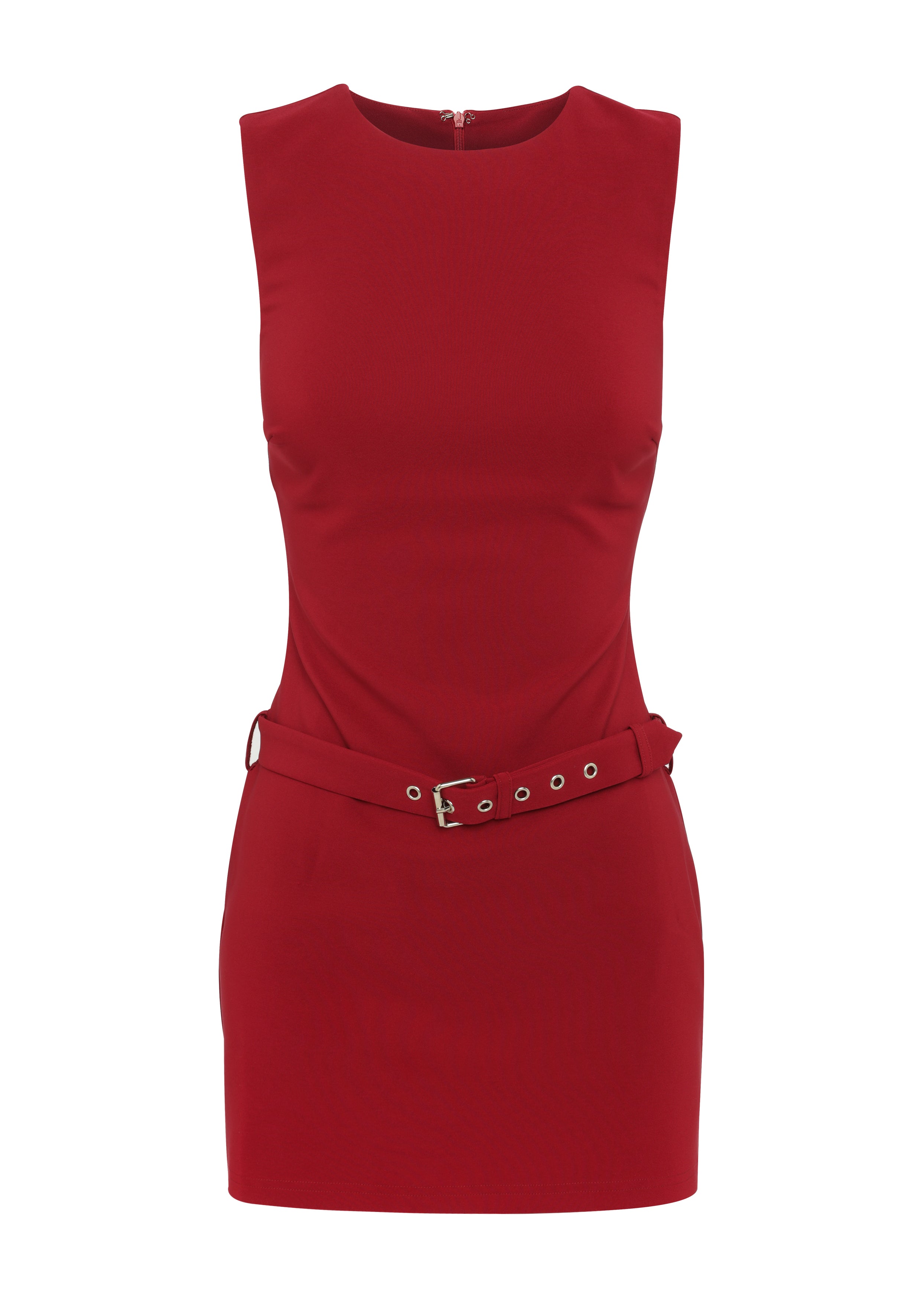 Wynonna Mini Dress Red