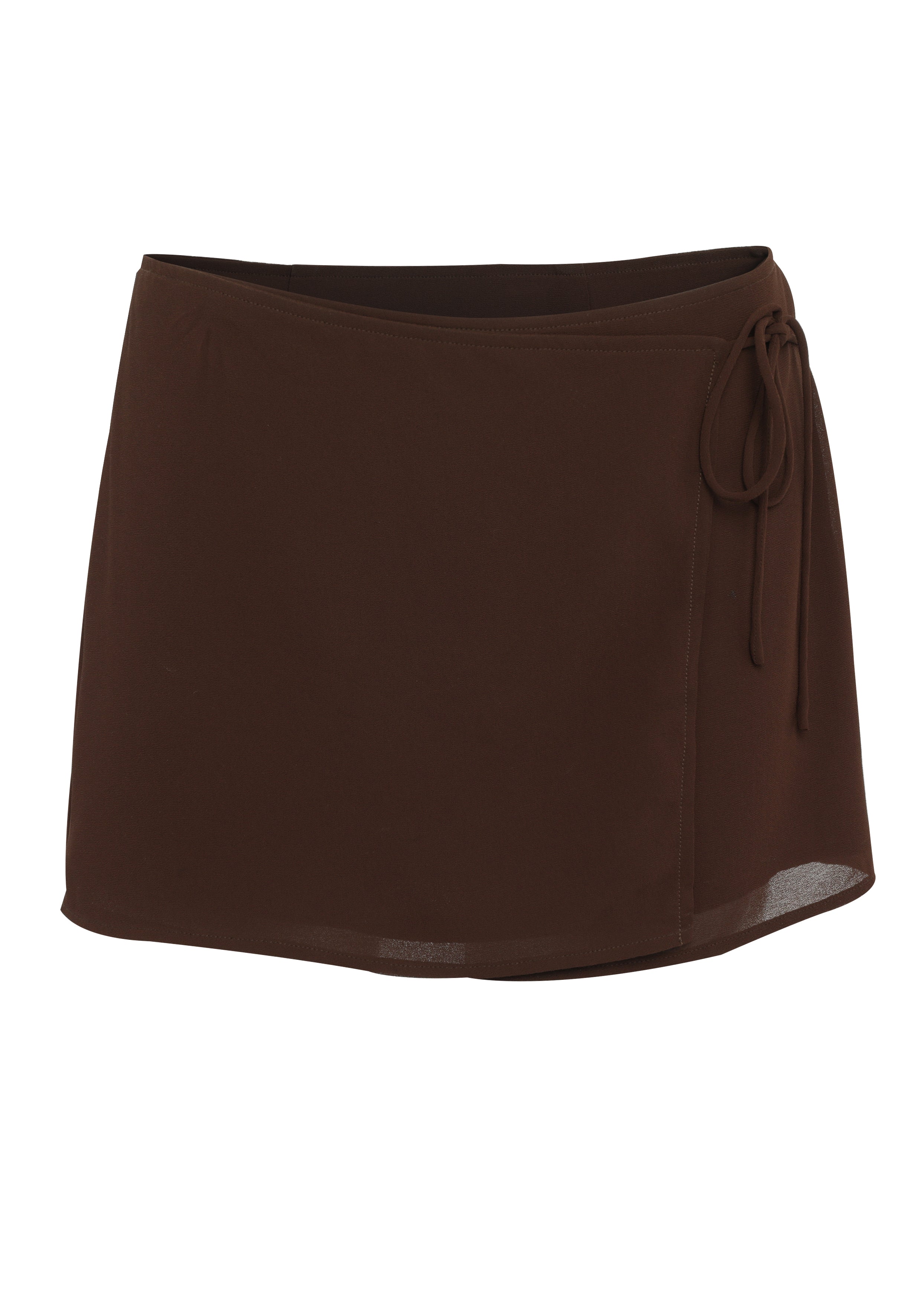 Victoria Mini Skirt Chocolate