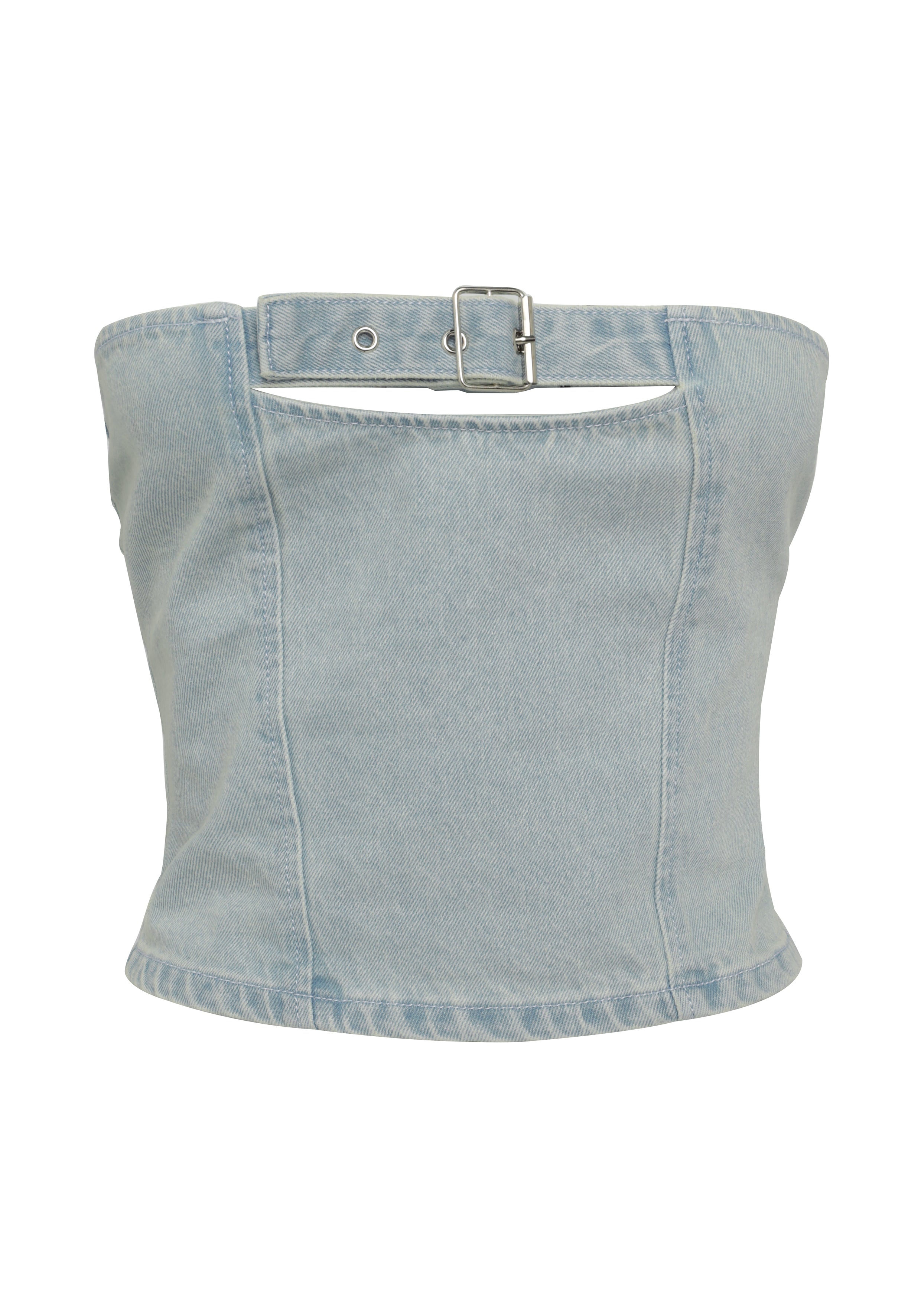 Ebony Bustier Blue