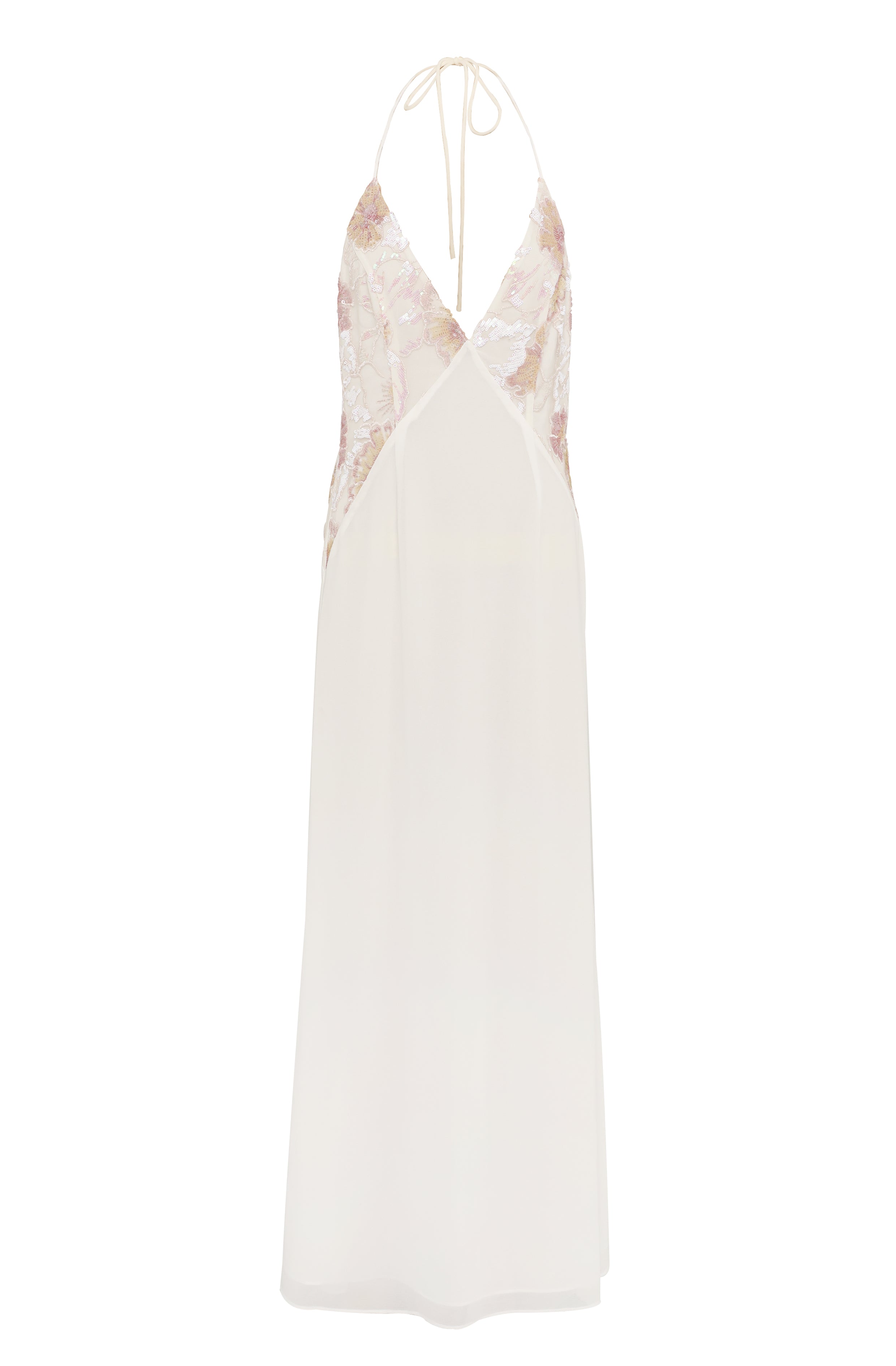 Elara Maxi Dress White
