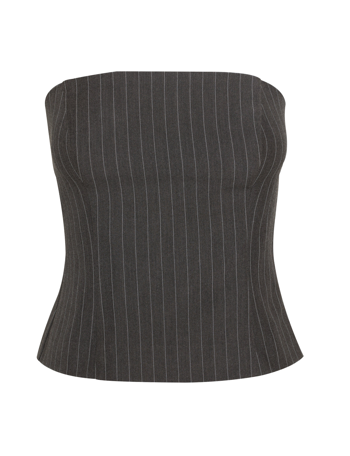 Astra Bustier Pinstripe